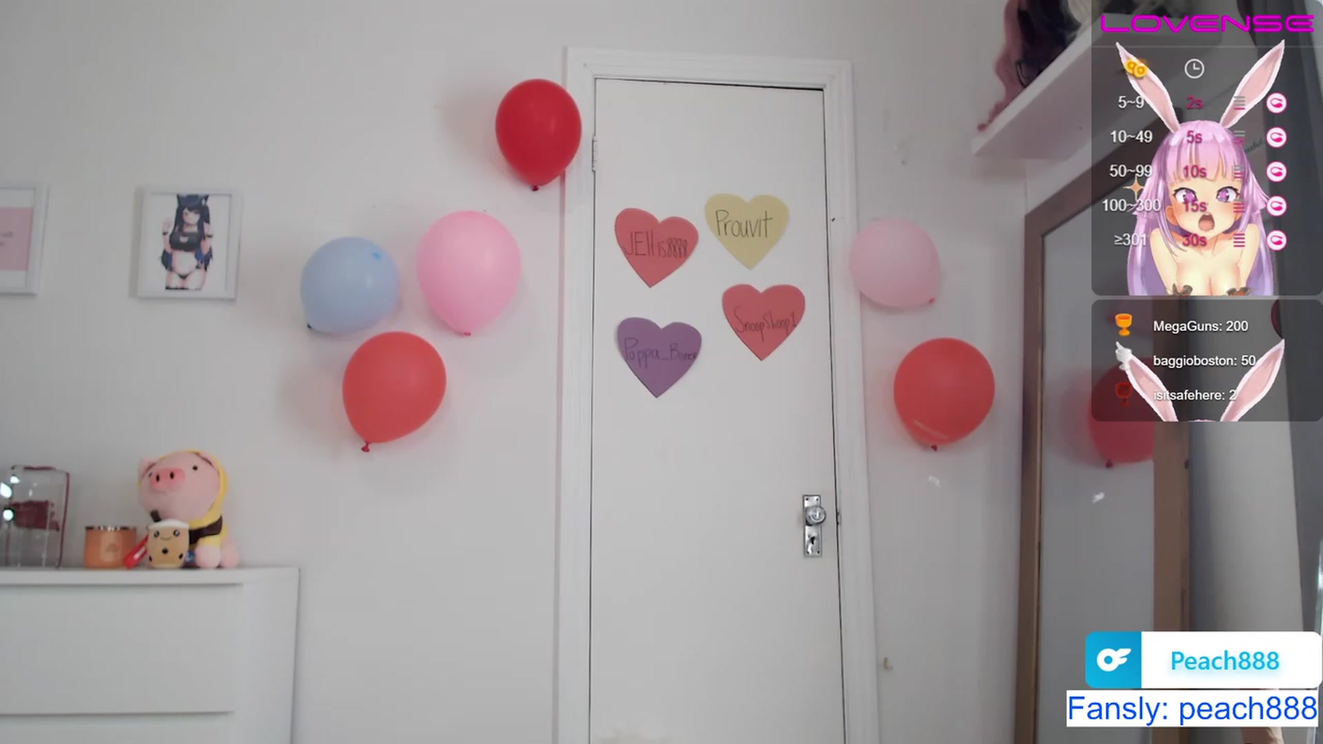 Gallery image thumbnail from Peach888's myfreecams stream on, 05/12/2023, 14:19 image 18 of 20