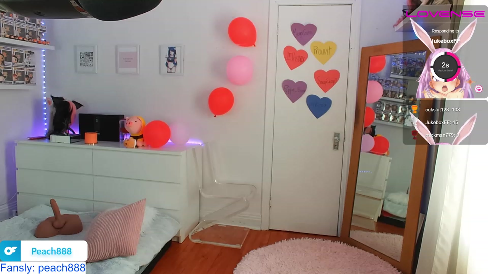 Gallery image thumbnail from Peach888's myfreecams stream on, 05/19/2023, 14:32 image 4 of 20