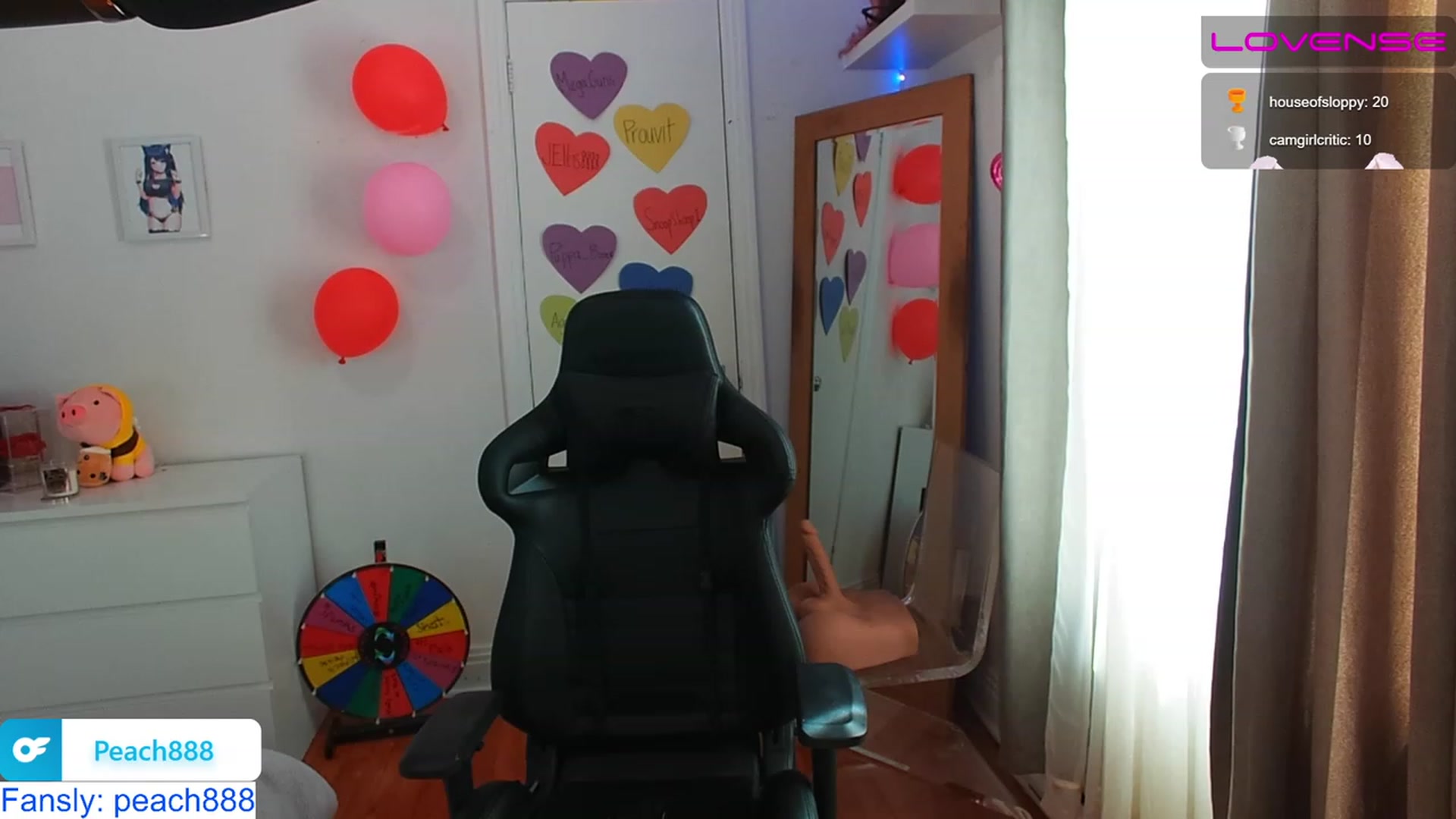 Gallery image thumbnail from Peach888's myfreecams stream on, 05/22/2023, 16:03 image 1 of 20