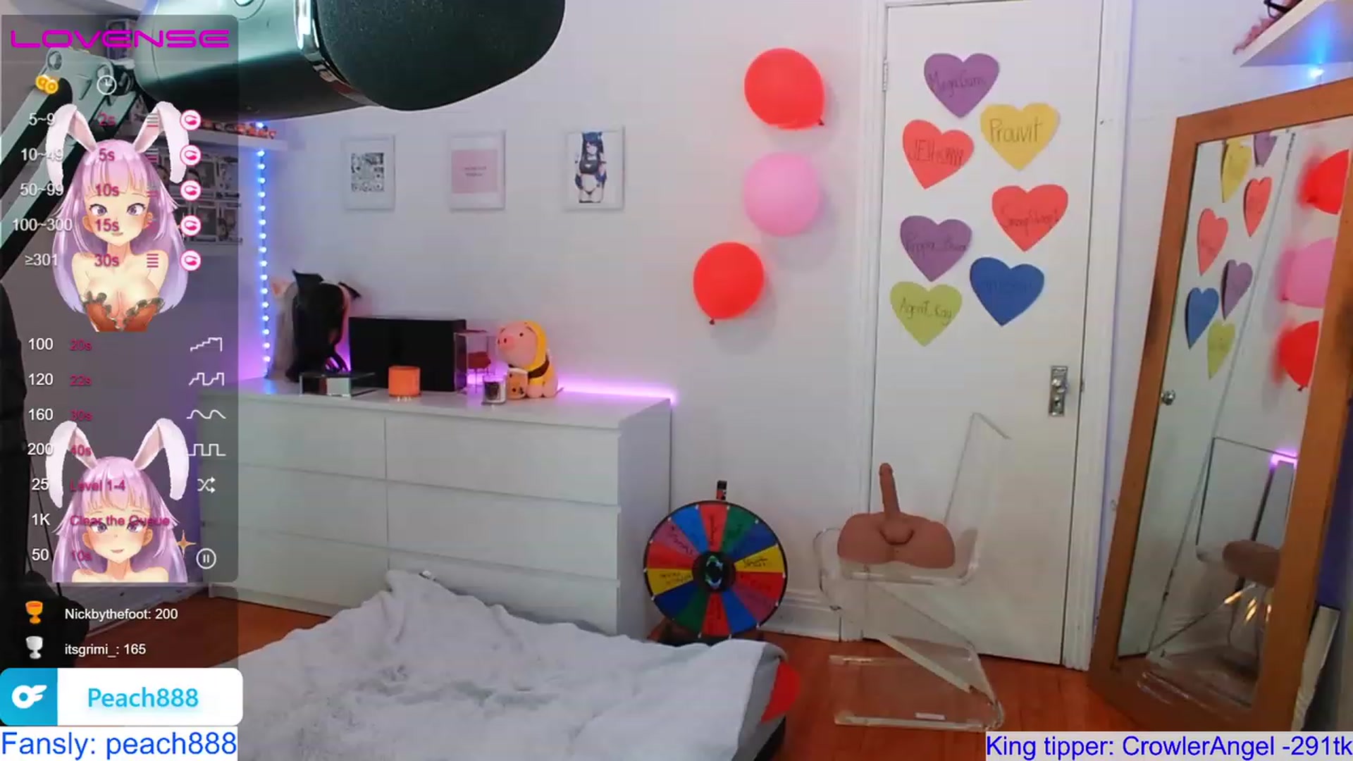 Gallery image thumbnail from Peach888's myfreecams stream on, 05/22/2023, 18:26 image 4 of 20
