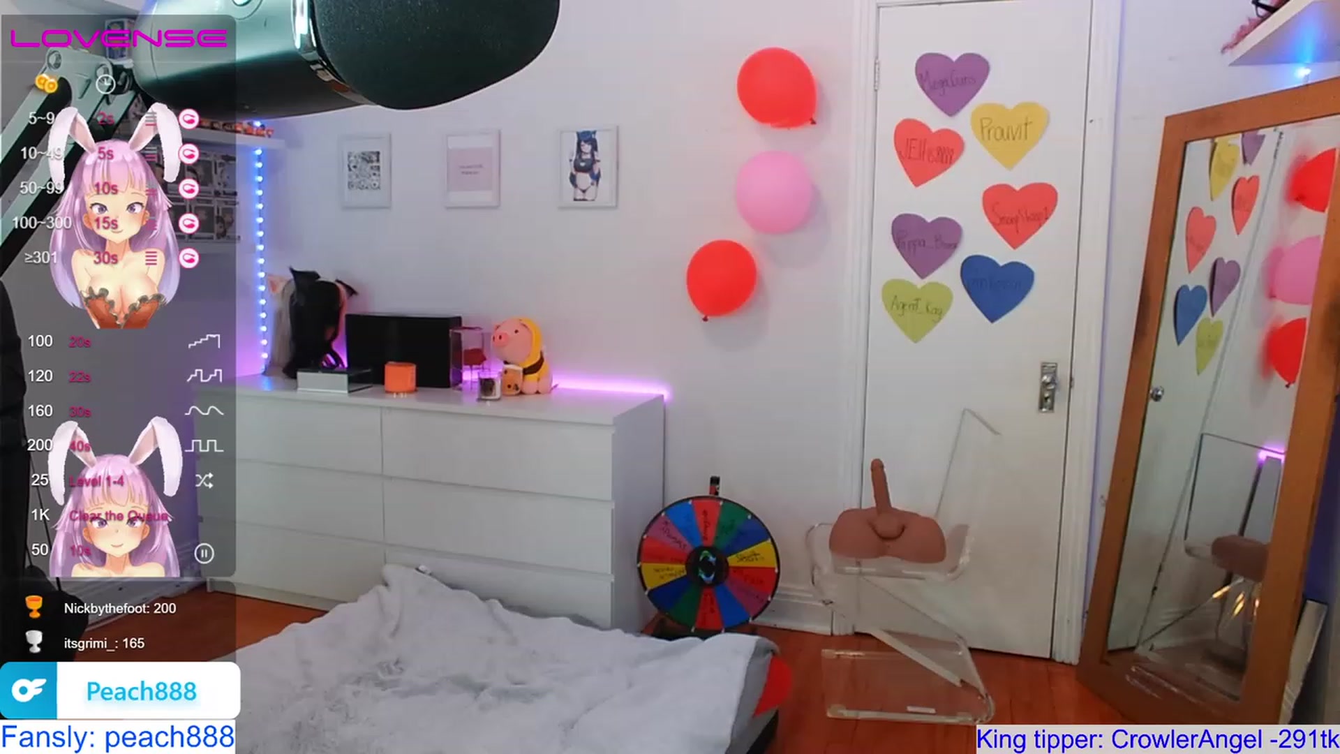 Gallery image thumbnail from Peach888's myfreecams stream on, 05/22/2023, 18:26 image 5 of 20