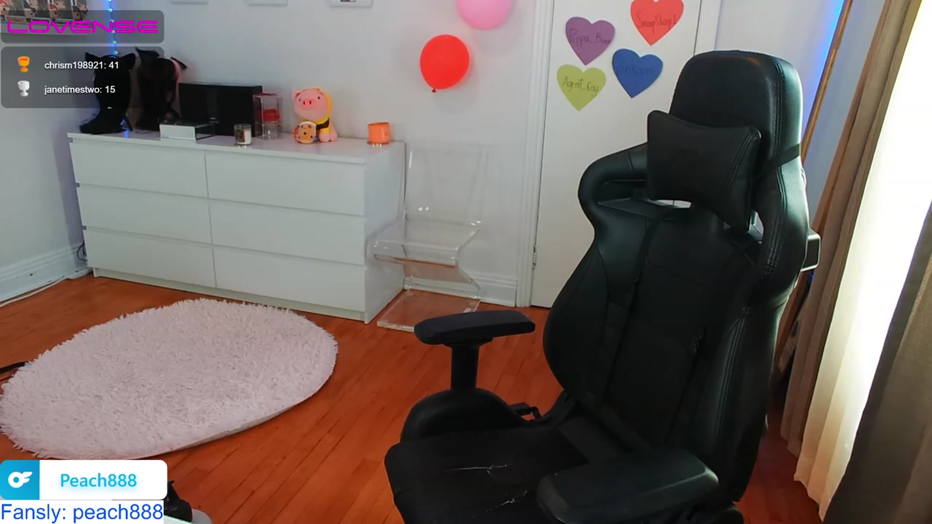 Gallery image thumbnail from Peach888's myfreecams stream on, 05/26/2023, 16:14 image 7 of 20