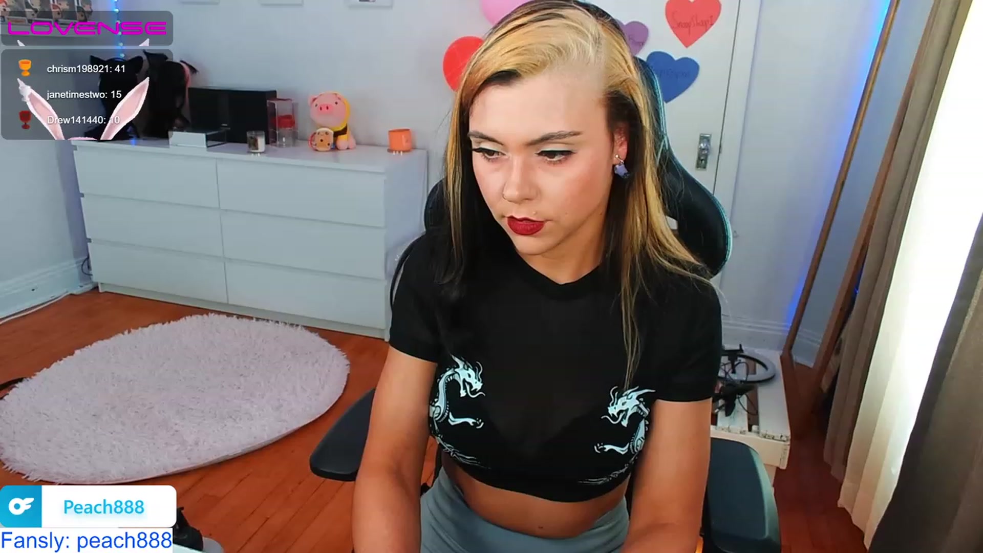 Gallery image thumbnail from Peach888's myfreecams stream on, 05/26/2023, 16:14 image 15 of 20