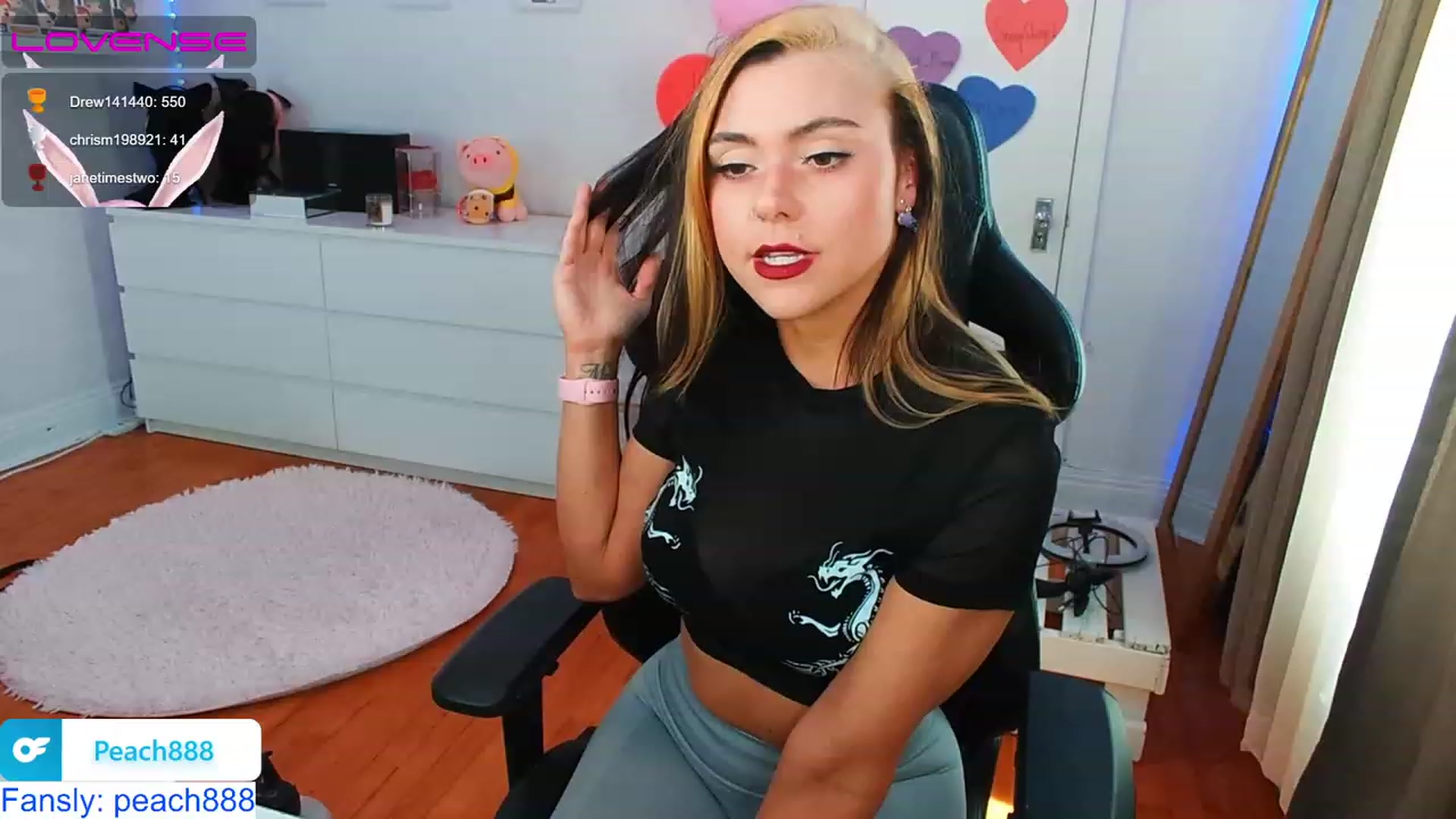 Gallery image thumbnail from Peach888's myfreecams stream on, 05/26/2023, 16:14 image 19 of 20