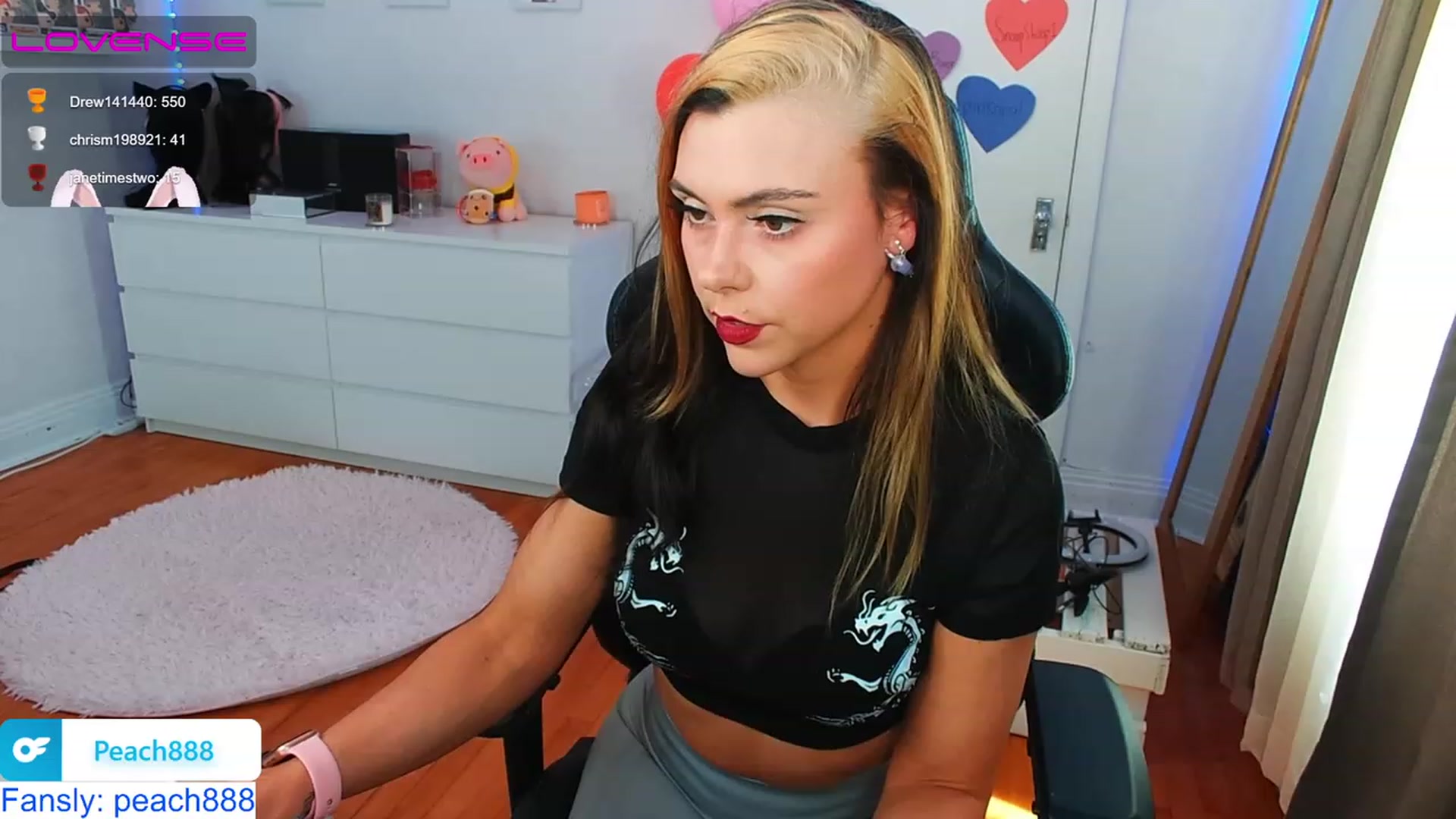 Gallery image thumbnail from Peach888's myfreecams stream on, 05/26/2023, 16:14 image 20 of 20