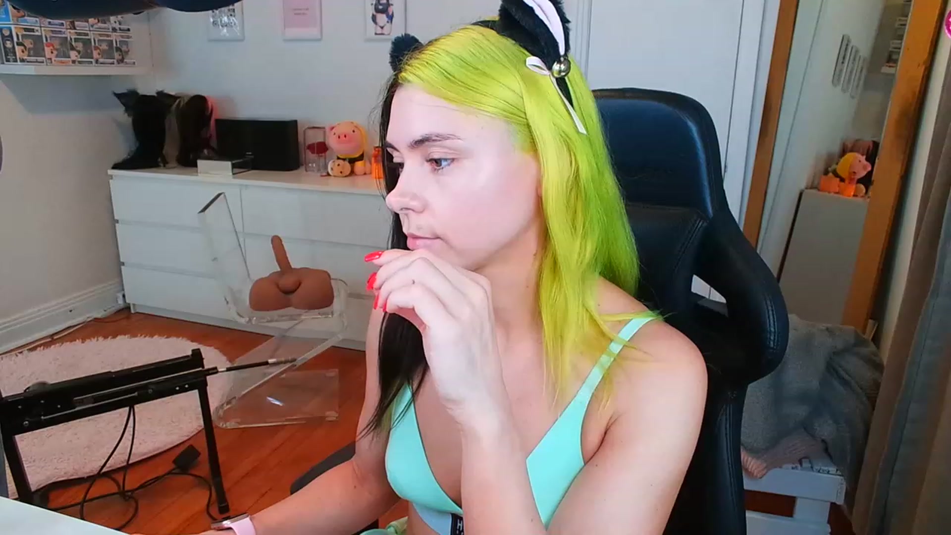 Gallery image thumbnail from Peach888's myfreecams stream on, 06/08/2023, 15:04 image 19 of 20