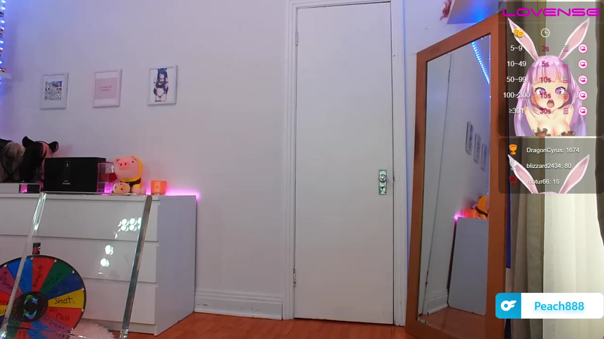 Gallery image thumbnail from Peach888's myfreecams stream on, 06/12/2023, 14:51 image 8 of 20