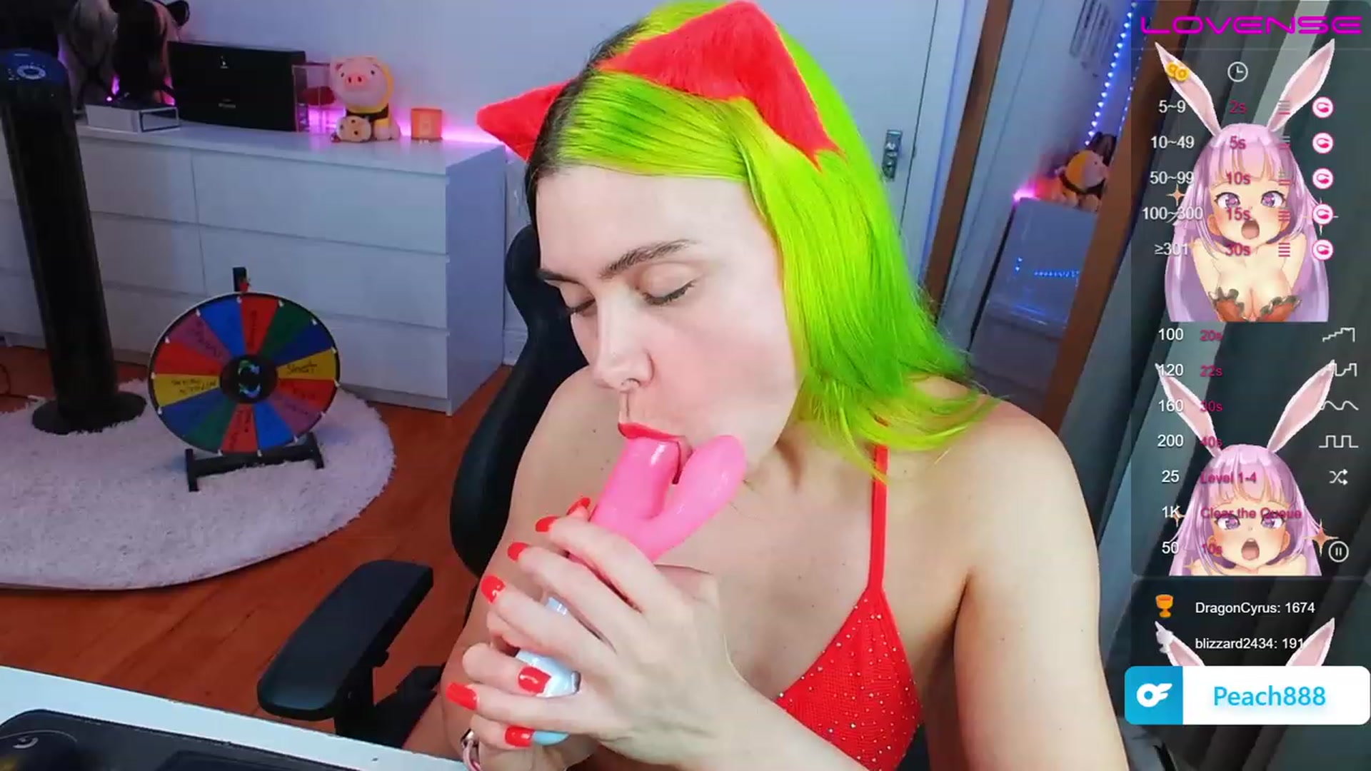Gallery image thumbnail from Peach888's myfreecams stream on, 06/12/2023, 14:51 image 16 of 20