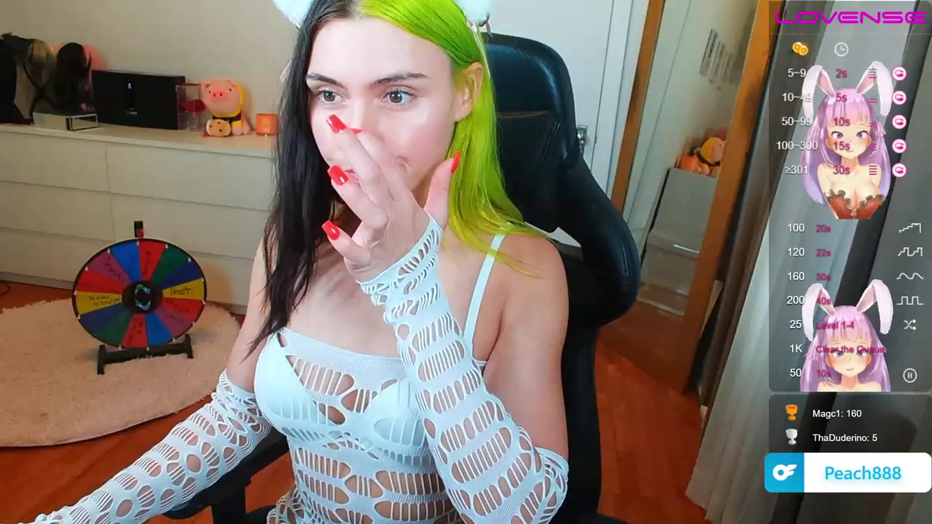 Gallery image thumbnail from Peach888's myfreecams stream on, 06/12/2023, 18:26 image 13 of 20
