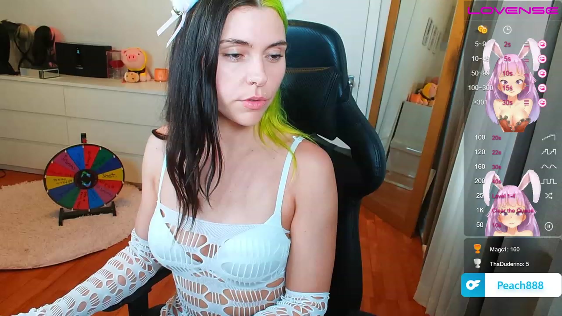 Gallery image thumbnail from Peach888's myfreecams stream on, 06/12/2023, 18:26 image 14 of 20
