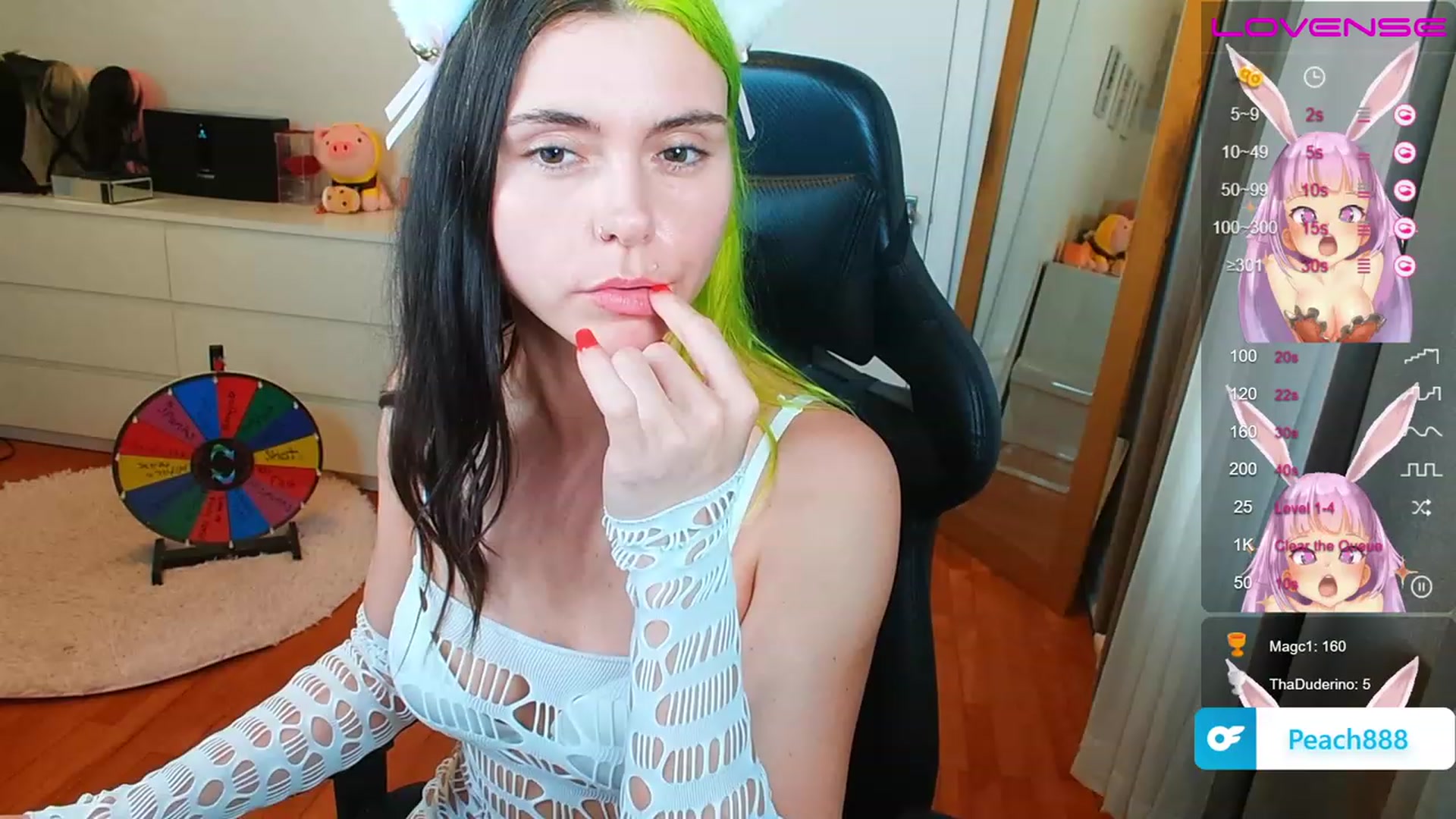 Gallery image thumbnail from Peach888's myfreecams stream on, 06/12/2023, 18:26 image 16 of 20