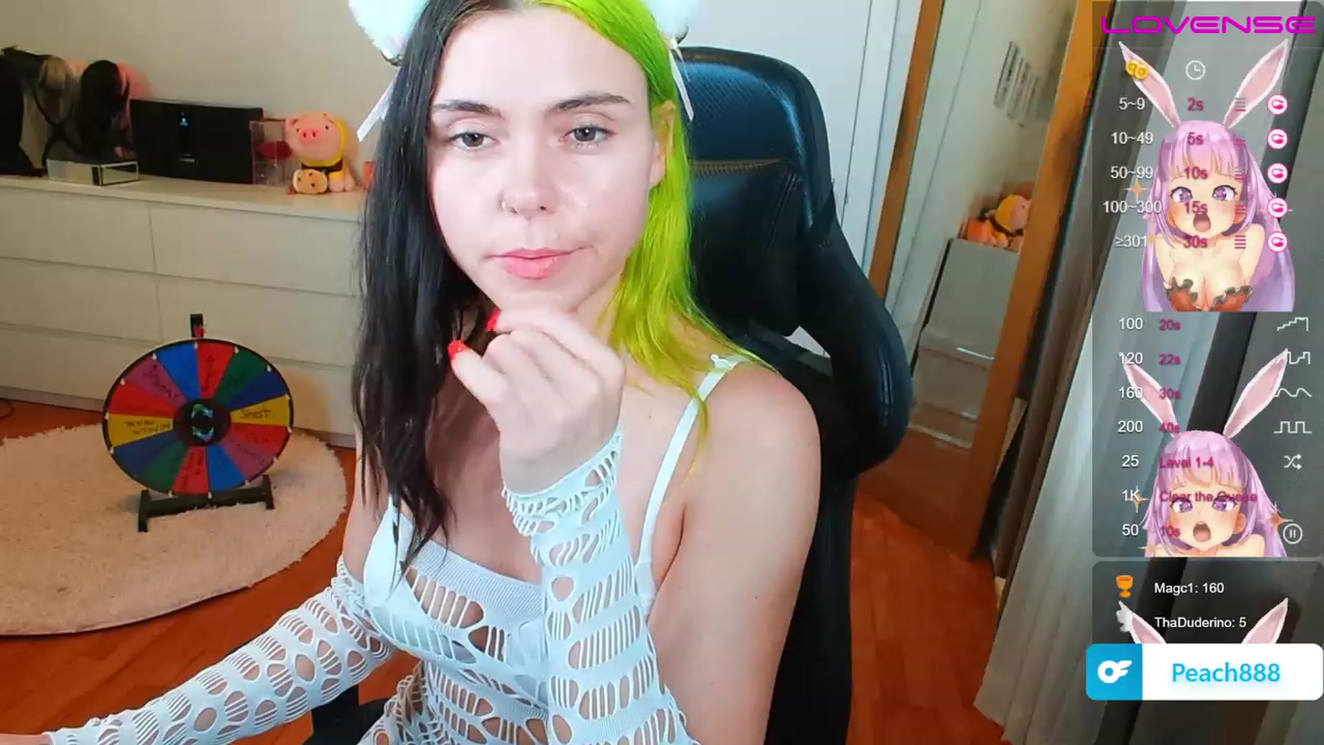 Gallery image thumbnail from Peach888's myfreecams stream on, 06/12/2023, 18:26 image 18 of 20