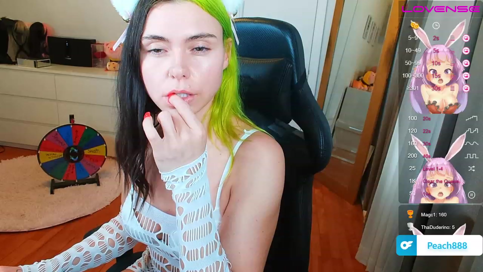 Gallery image thumbnail from Peach888's myfreecams stream on, 06/12/2023, 18:26 image 20 of 20