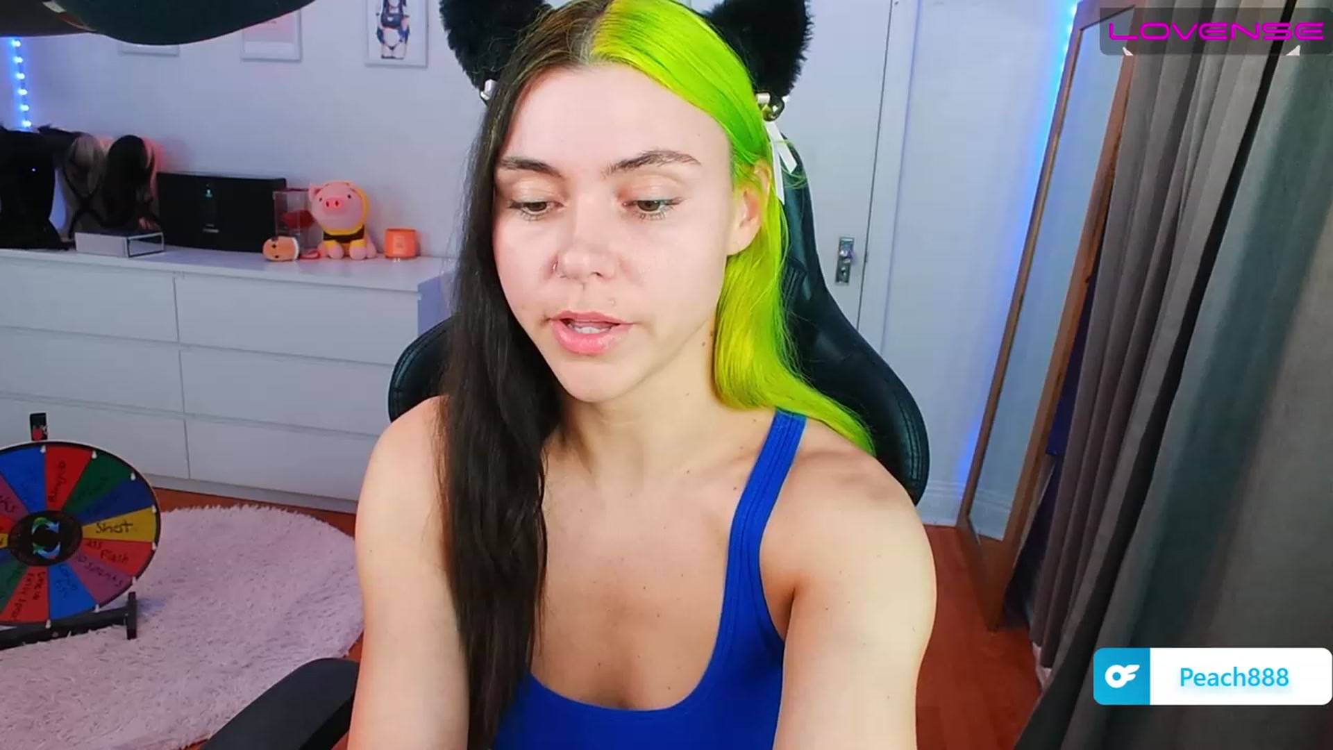 Gallery image thumbnail from Peach888's myfreecams stream on, 06/13/2023, 14:10 image 10 of 20