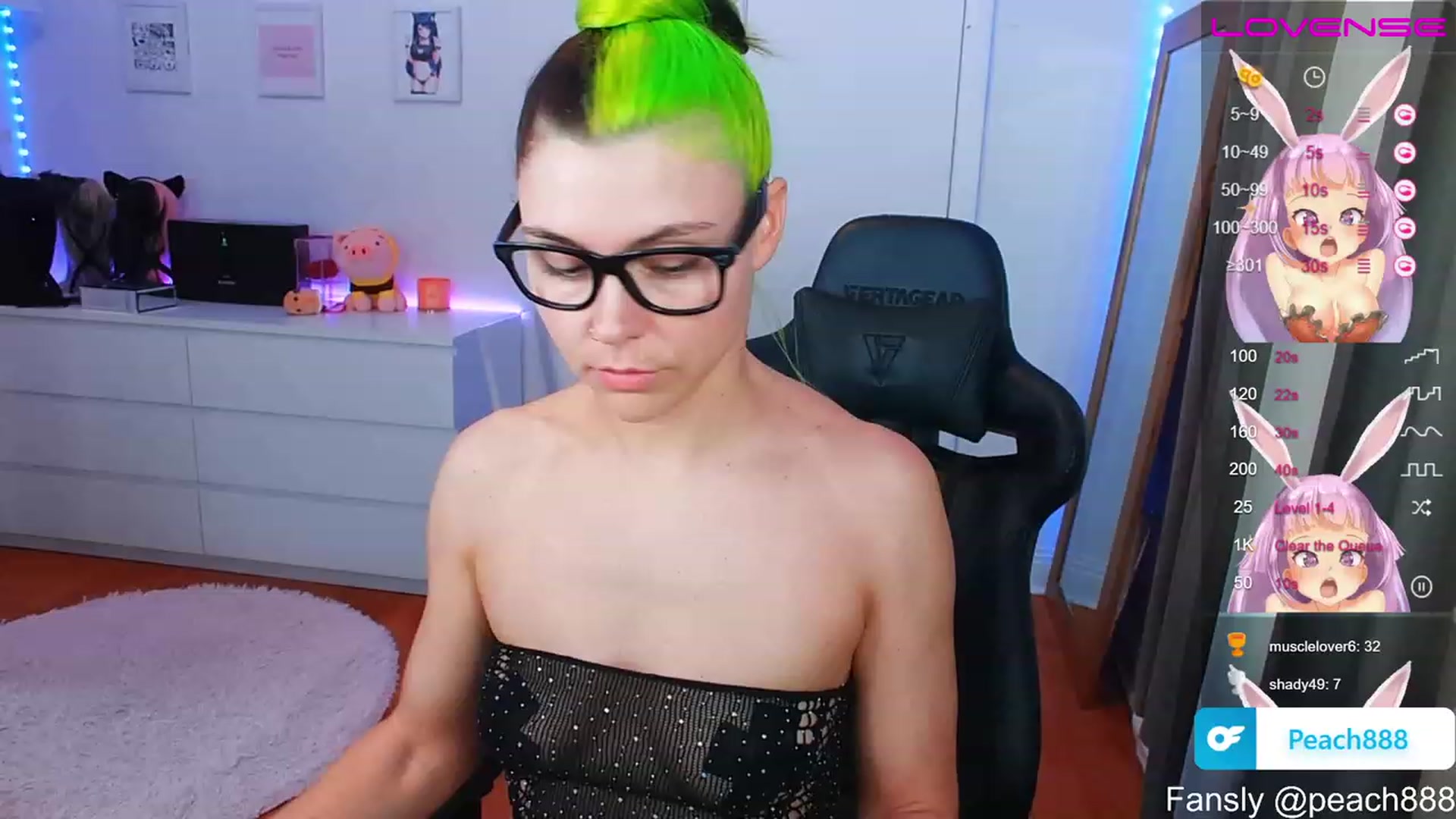 Gallery image thumbnail from Peach888's myfreecams stream on, 06/13/2023, 16:35 image 1 of 20