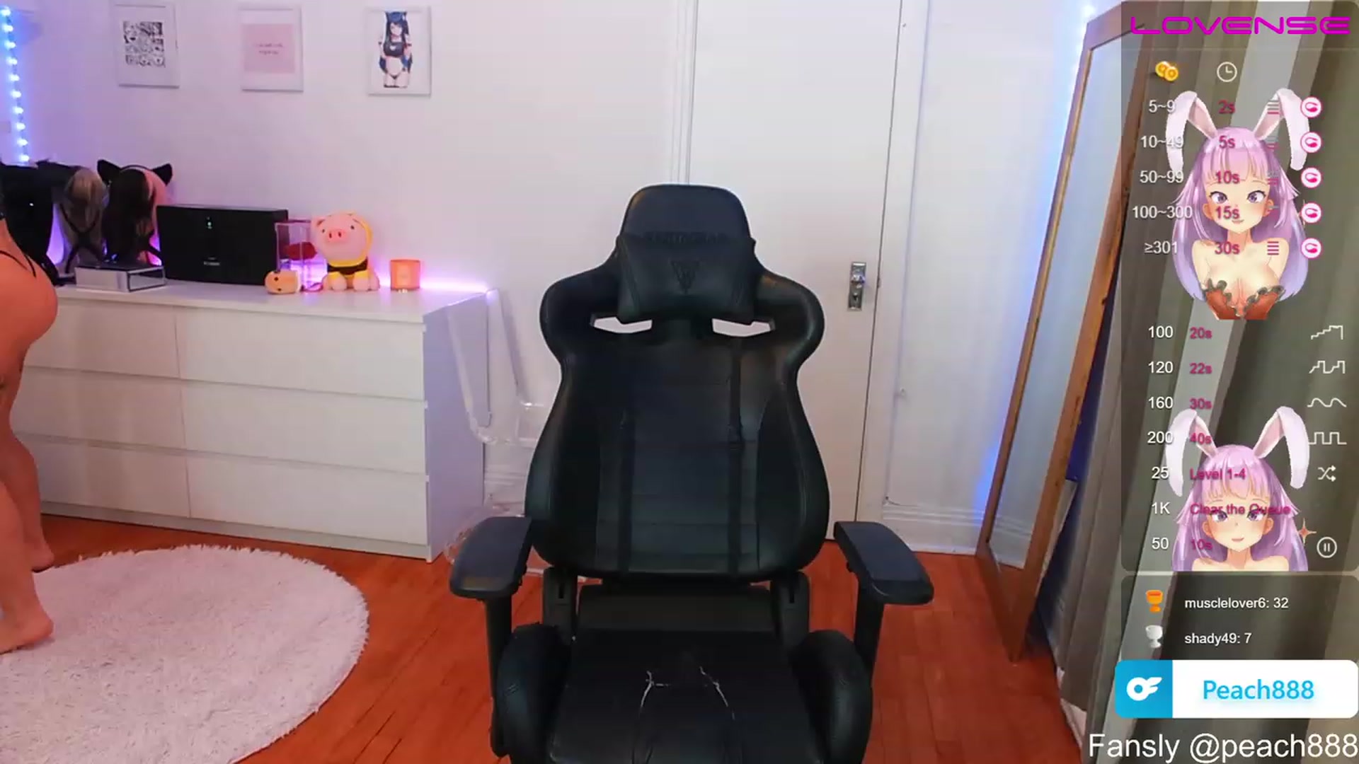 Gallery image thumbnail from Peach888's myfreecams stream on, 06/13/2023, 16:35 image 4 of 20