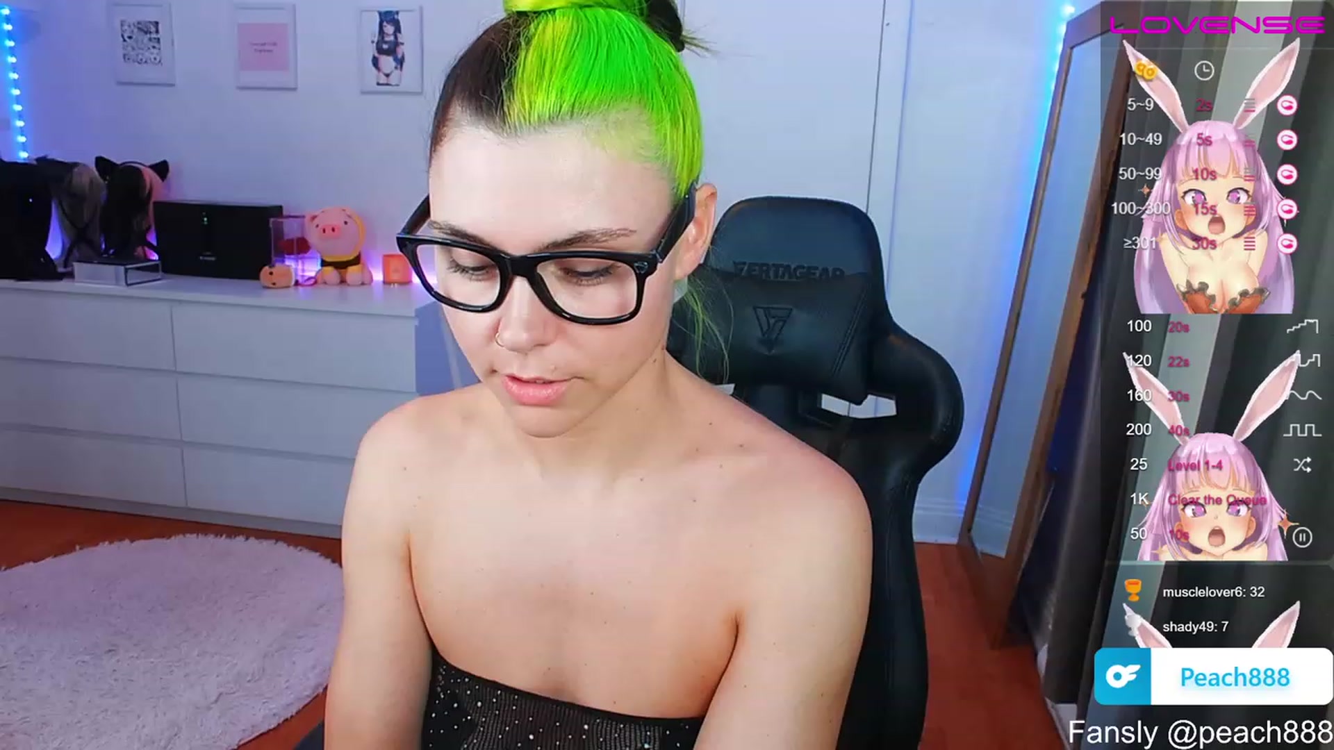 Gallery image thumbnail from Peach888's myfreecams stream on, 06/13/2023, 16:35 image 3 of 20