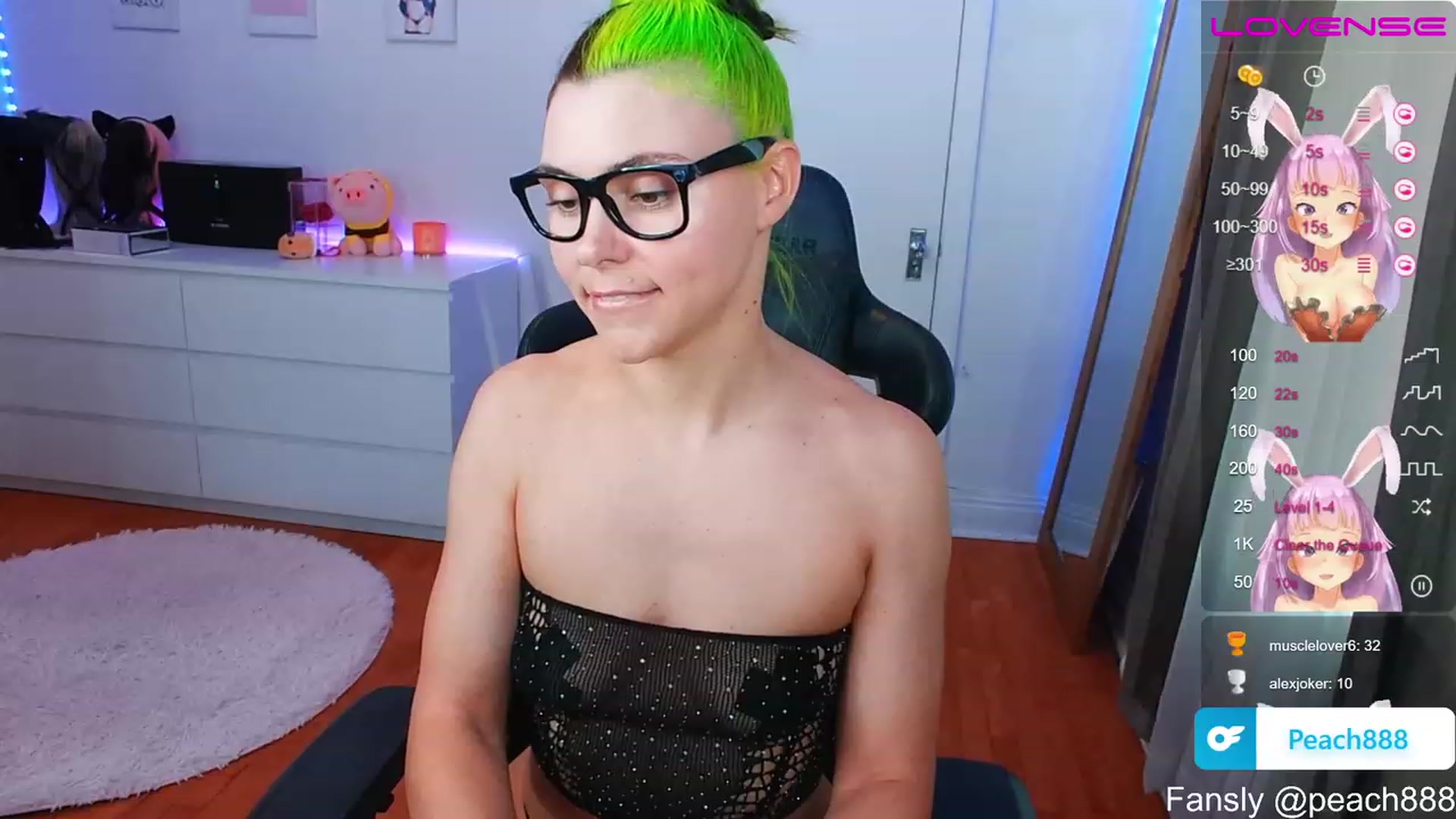 Gallery image thumbnail from Peach888's myfreecams stream on, 06/13/2023, 16:35 image 11 of 20