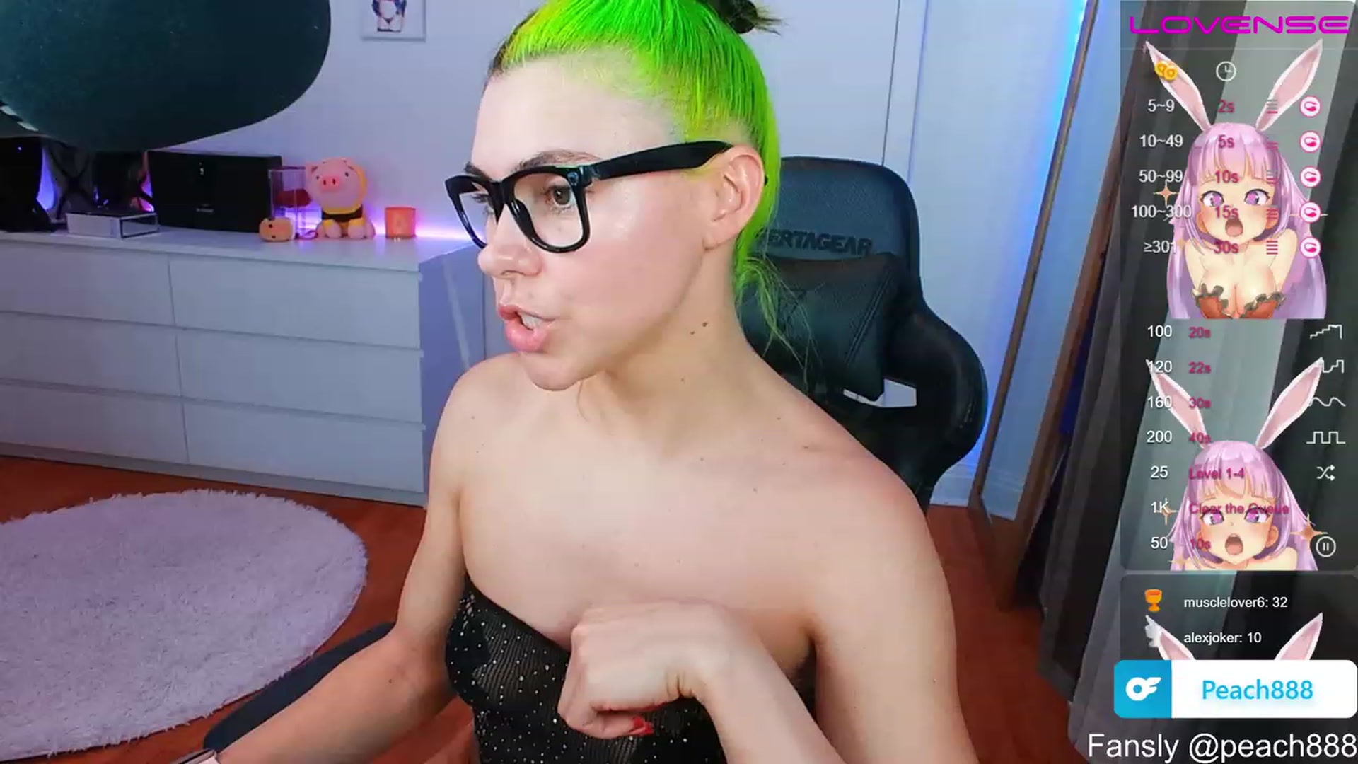 Gallery image thumbnail from Peach888's myfreecams stream on, 06/13/2023, 16:35 image 17 of 20