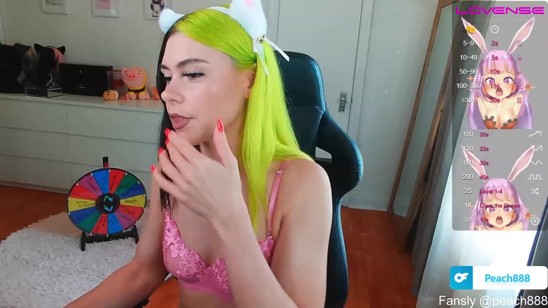 Gallery image thumbnail from Peach888's myfreecams stream on, 06/14/2023, 15:19 image 17 of 20
