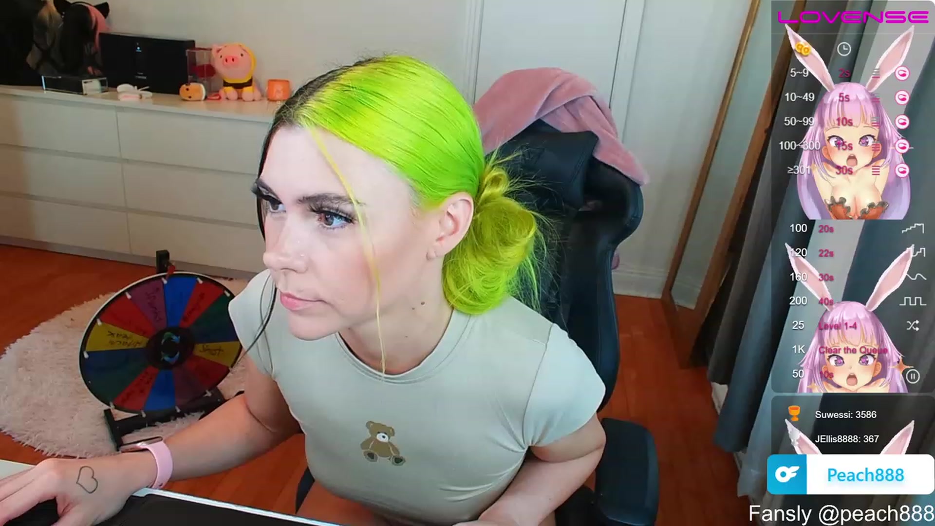 Gallery image thumbnail from Peach888's myfreecams stream on, 06/14/2023, 18:59 image 18 of 20