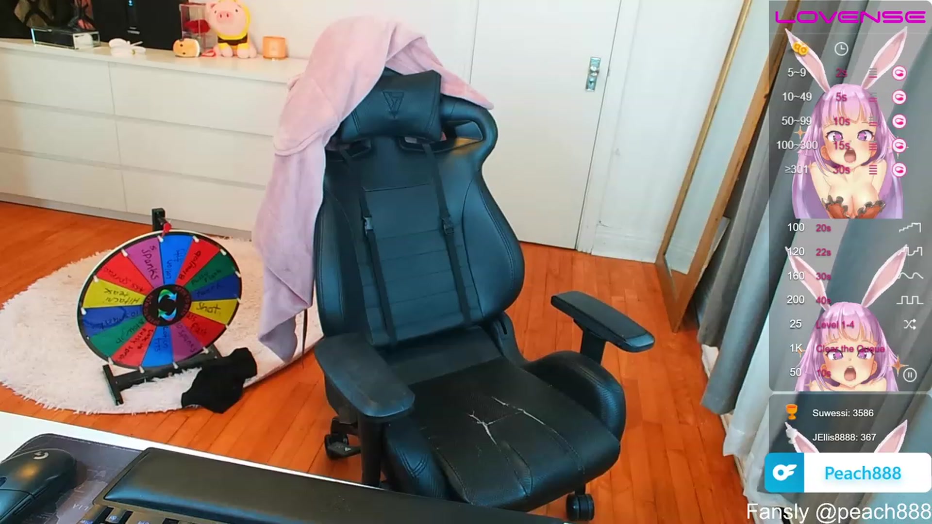 Gallery image thumbnail from Peach888's myfreecams stream on, 06/14/2023, 18:59 image 19 of 20
