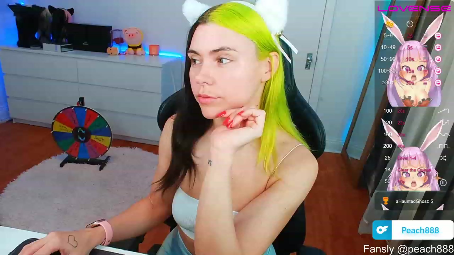 Gallery image thumbnail from Peach888's myfreecams stream on, 06/15/2023, 13:06 image 9 of 20