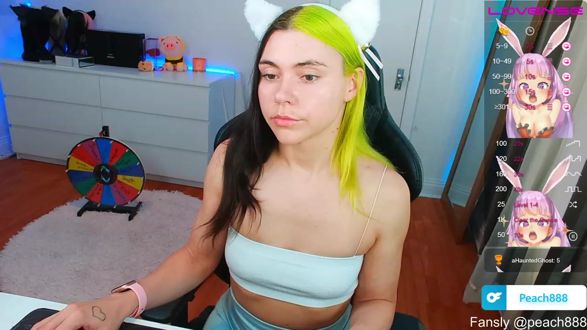 Gallery image thumbnail from Peach888's myfreecams stream on, 06/15/2023, 13:06 image 10 of 20