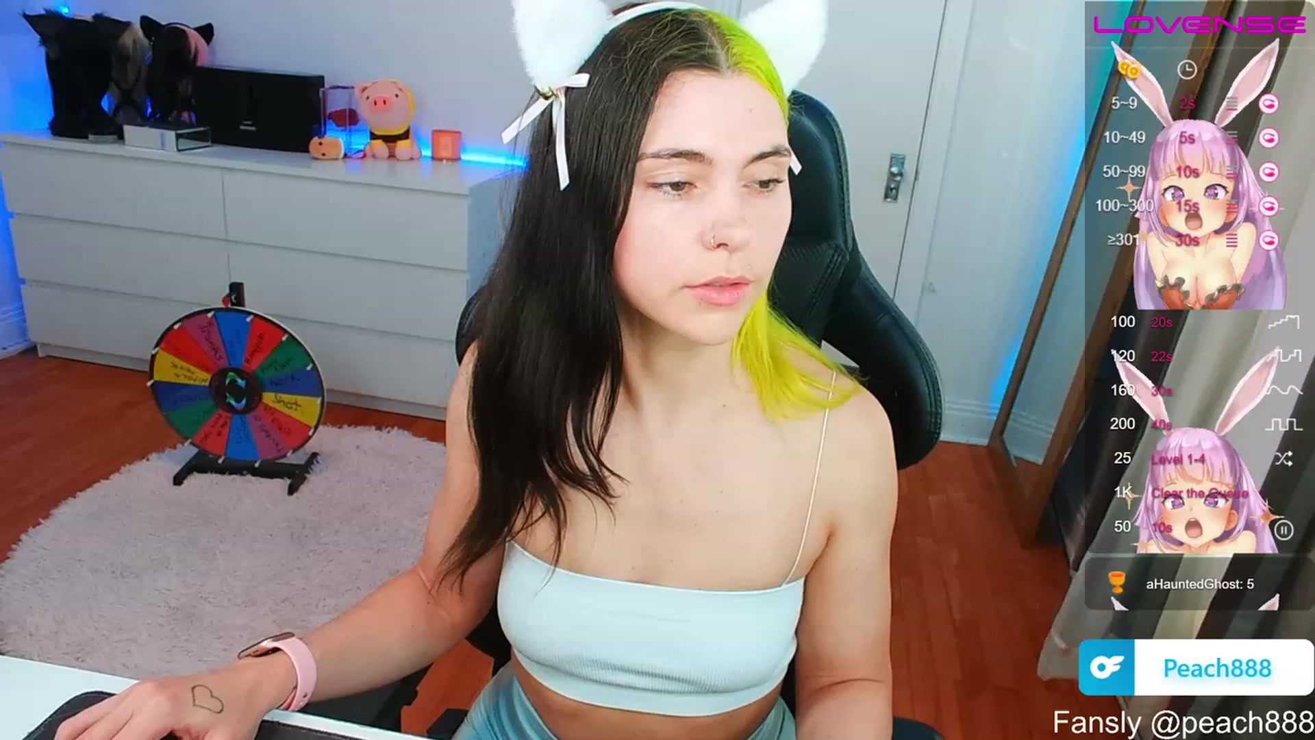 Gallery image thumbnail from Peach888's myfreecams stream on, 06/15/2023, 13:06 image 7 of 20