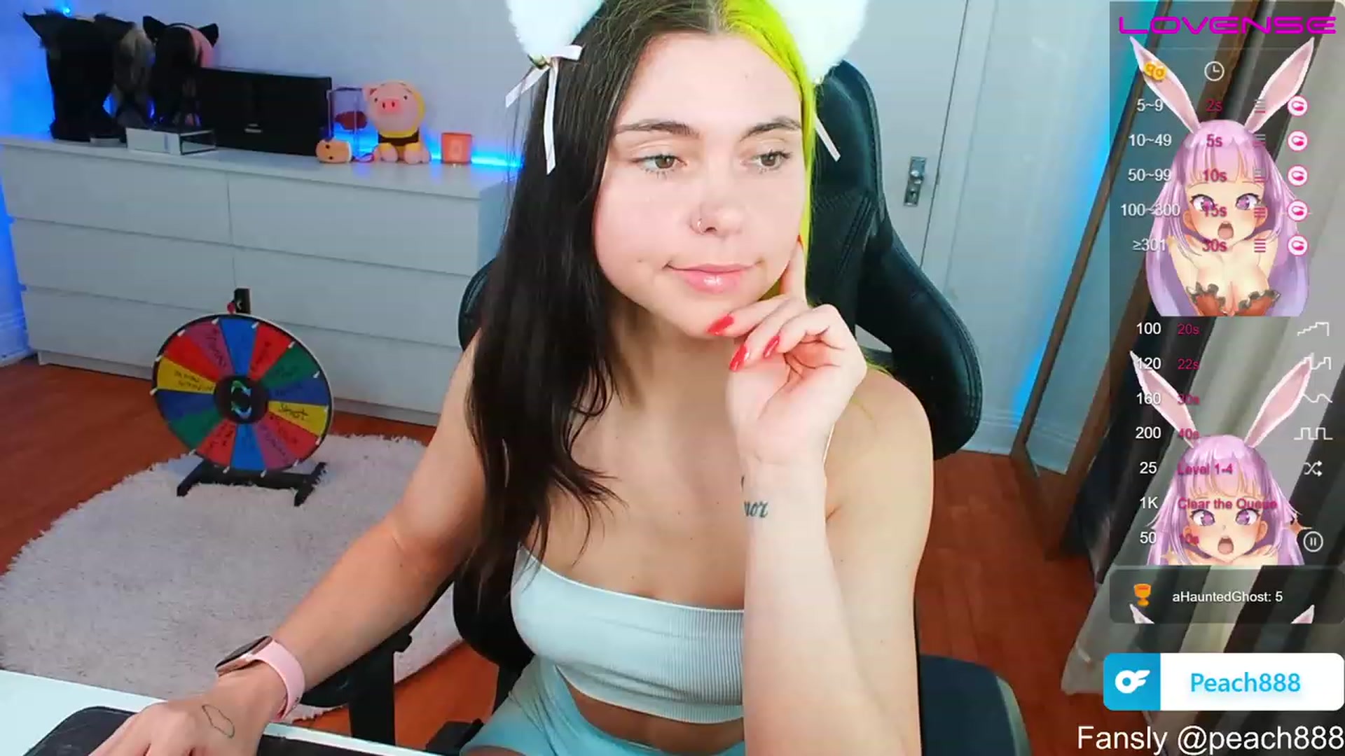 Gallery image thumbnail from Peach888's myfreecams stream on, 06/15/2023, 13:06 image 15 of 20
