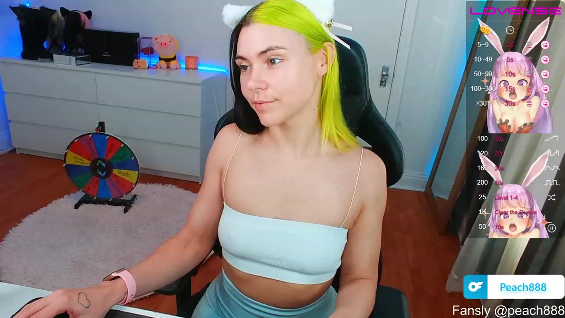 Gallery image thumbnail from Peach888's myfreecams stream on, 06/15/2023, 13:06 image 1 of 20