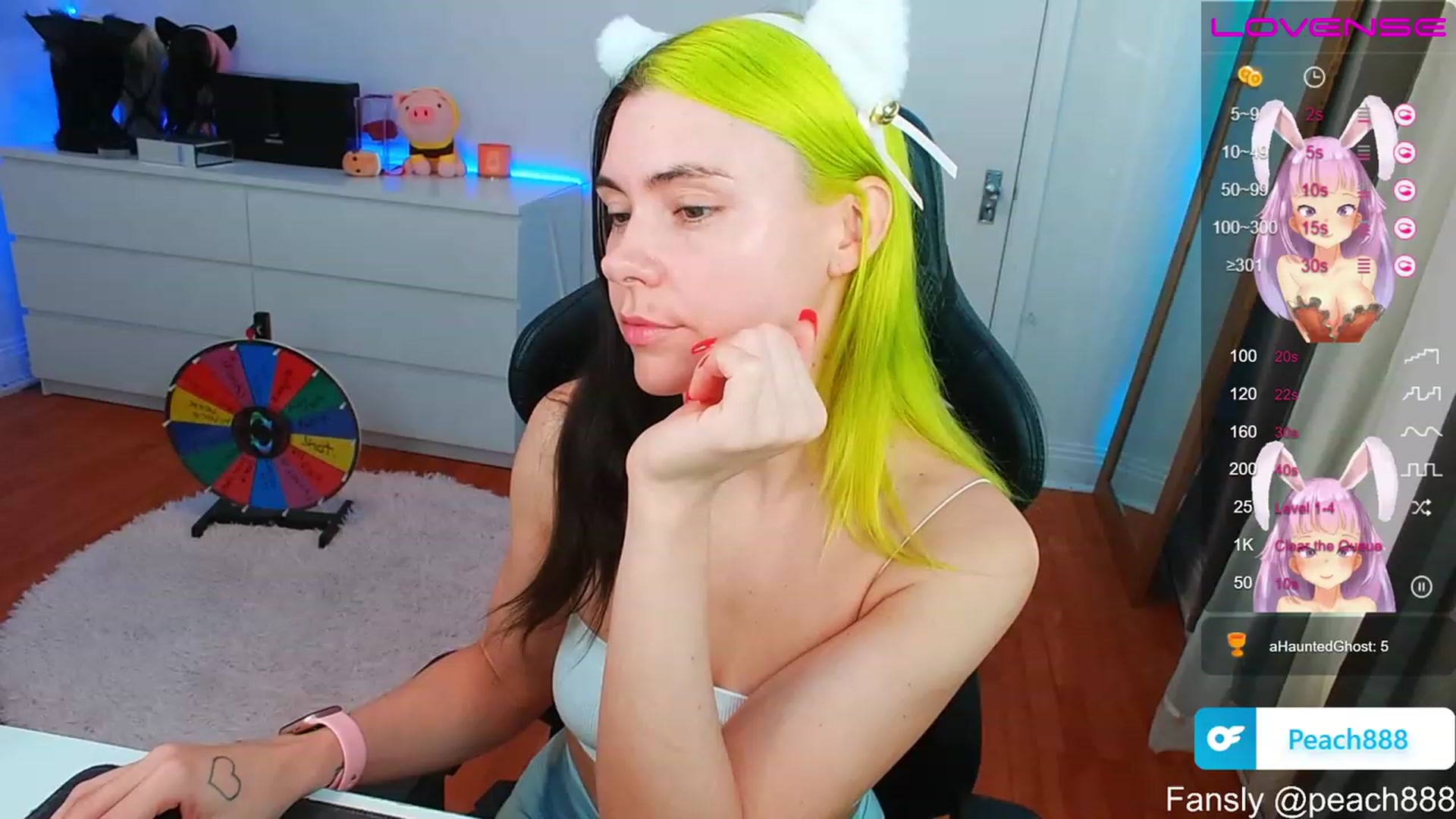 Gallery image thumbnail from Peach888's myfreecams stream on, 06/15/2023, 13:06 image 8 of 20