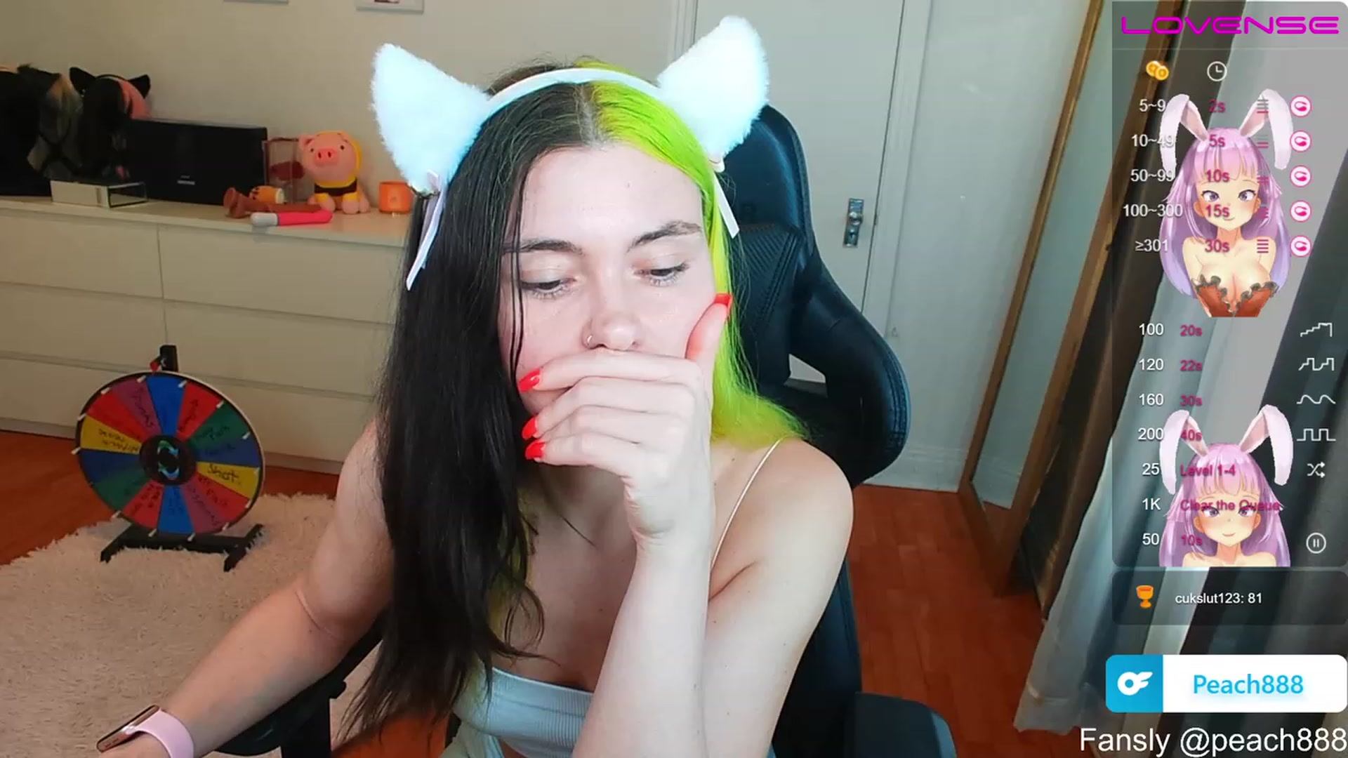 Gallery image thumbnail from Peach888's myfreecams stream on, 06/15/2023, 15:57 image 7 of 20