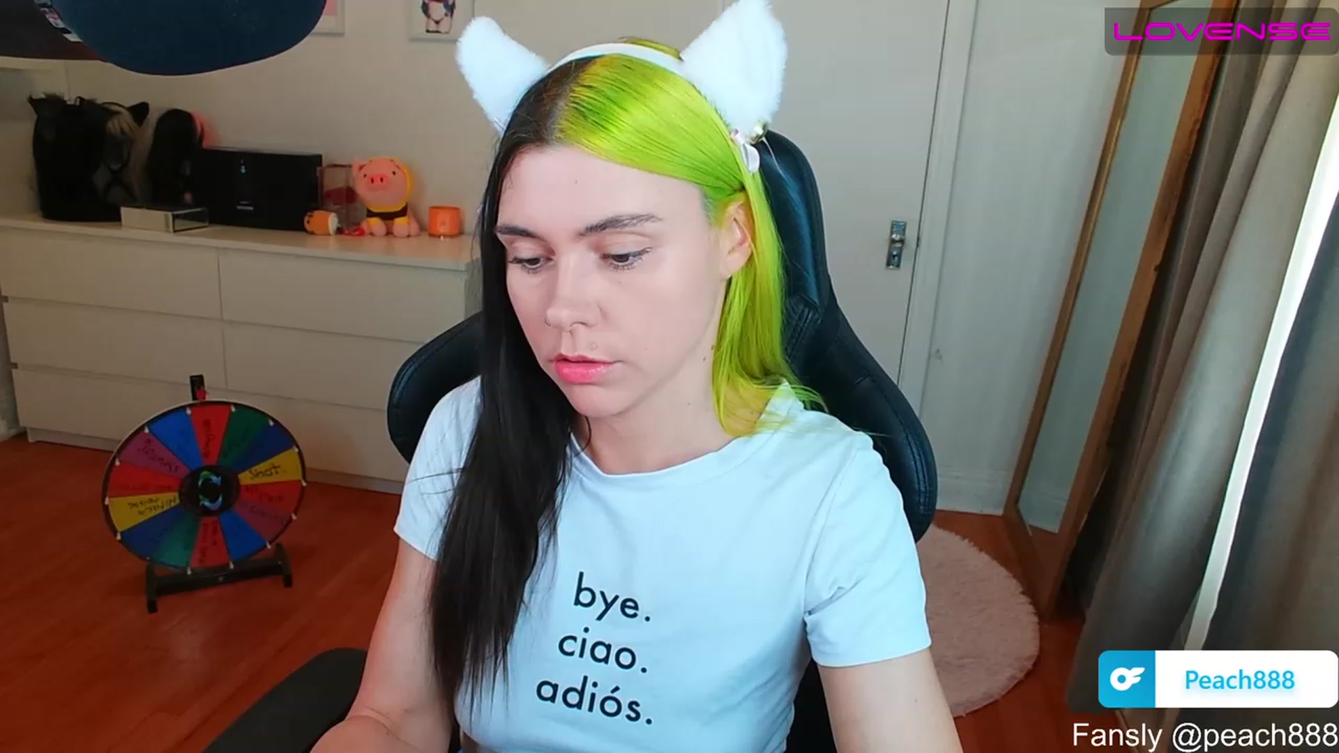 Gallery image thumbnail from Peach888's myfreecams stream on, 06/16/2023, 15:56 image 6 of 20