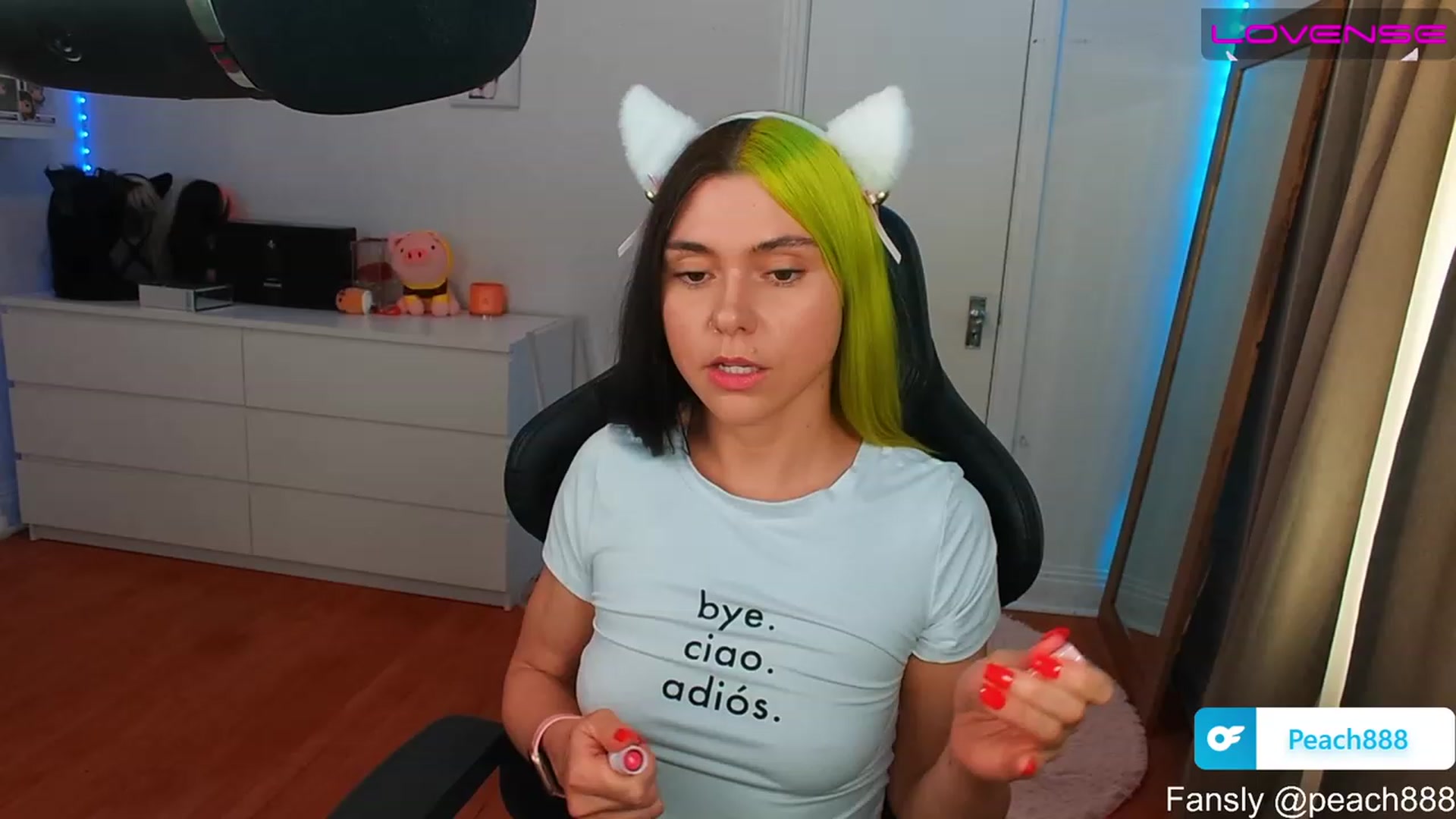 Gallery image thumbnail from Peach888's myfreecams stream on, 06/16/2023, 15:56 image 14 of 20