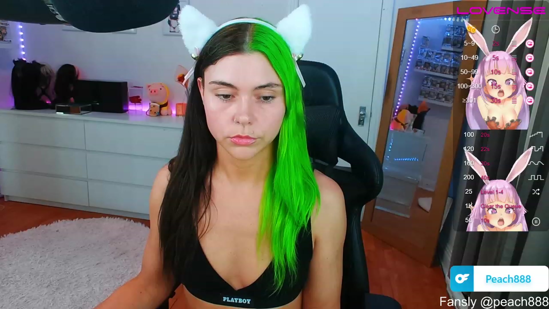 Gallery image thumbnail from Peach888's myfreecams stream on, 06/20/2023, 19:23 image 8 of 20