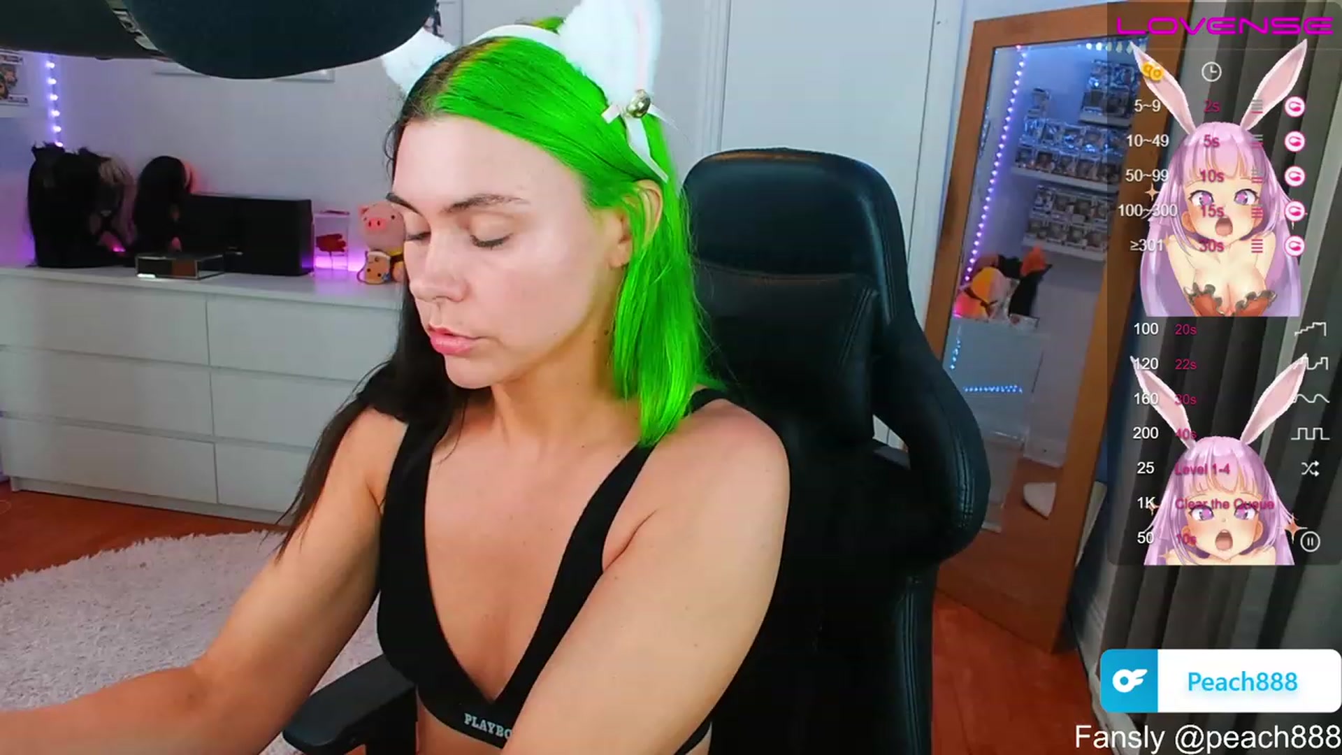 Gallery image thumbnail from Peach888's myfreecams stream on, 06/20/2023, 19:23 image 4 of 20