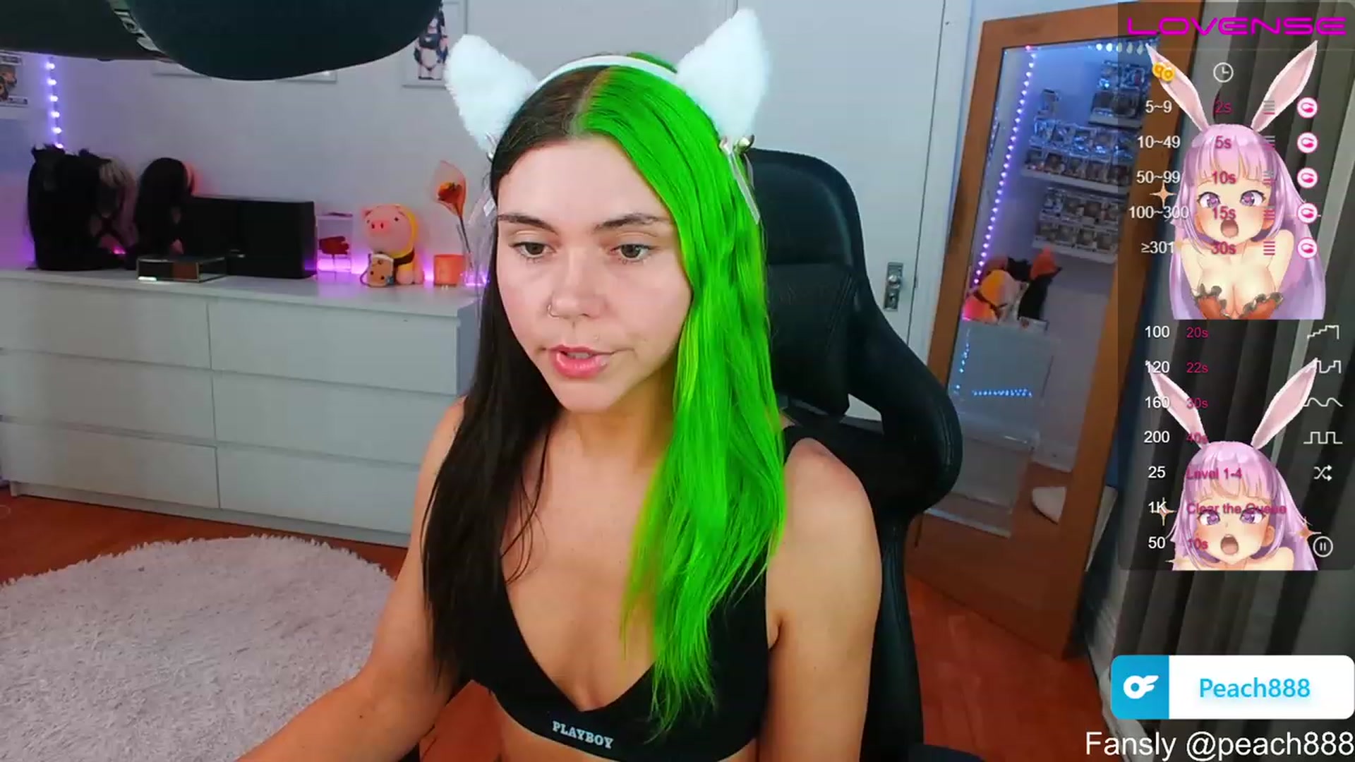 Gallery image thumbnail from Peach888's myfreecams stream on, 06/20/2023, 19:23 image 9 of 20