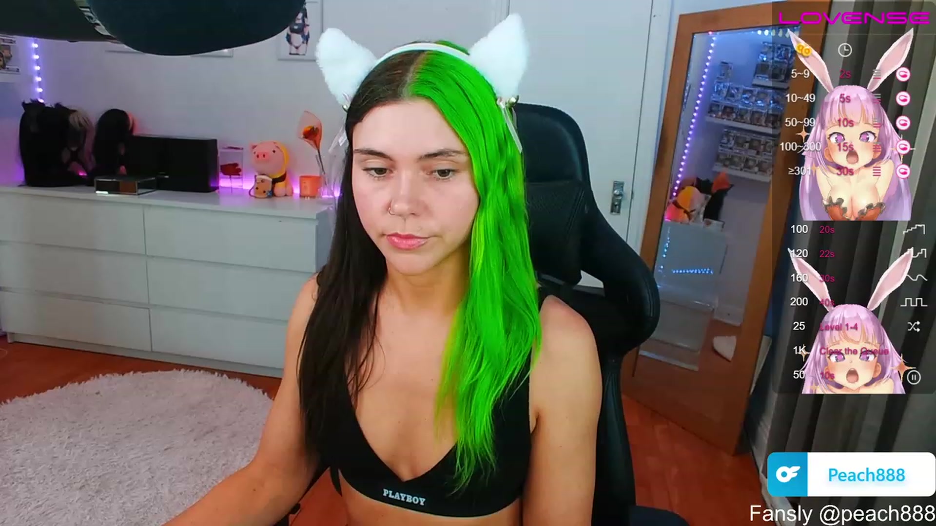 Gallery image thumbnail from Peach888's myfreecams stream on, 06/20/2023, 19:23 image 10 of 20