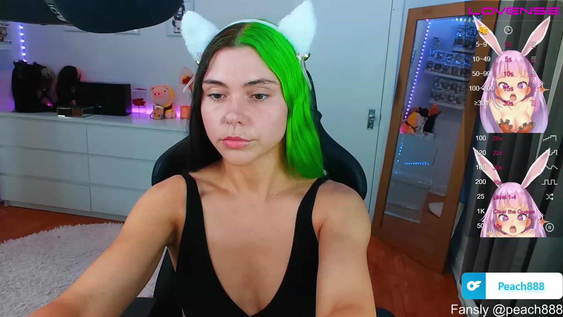 Gallery image thumbnail from Peach888's myfreecams stream on, 06/20/2023, 19:23 image 14 of 20