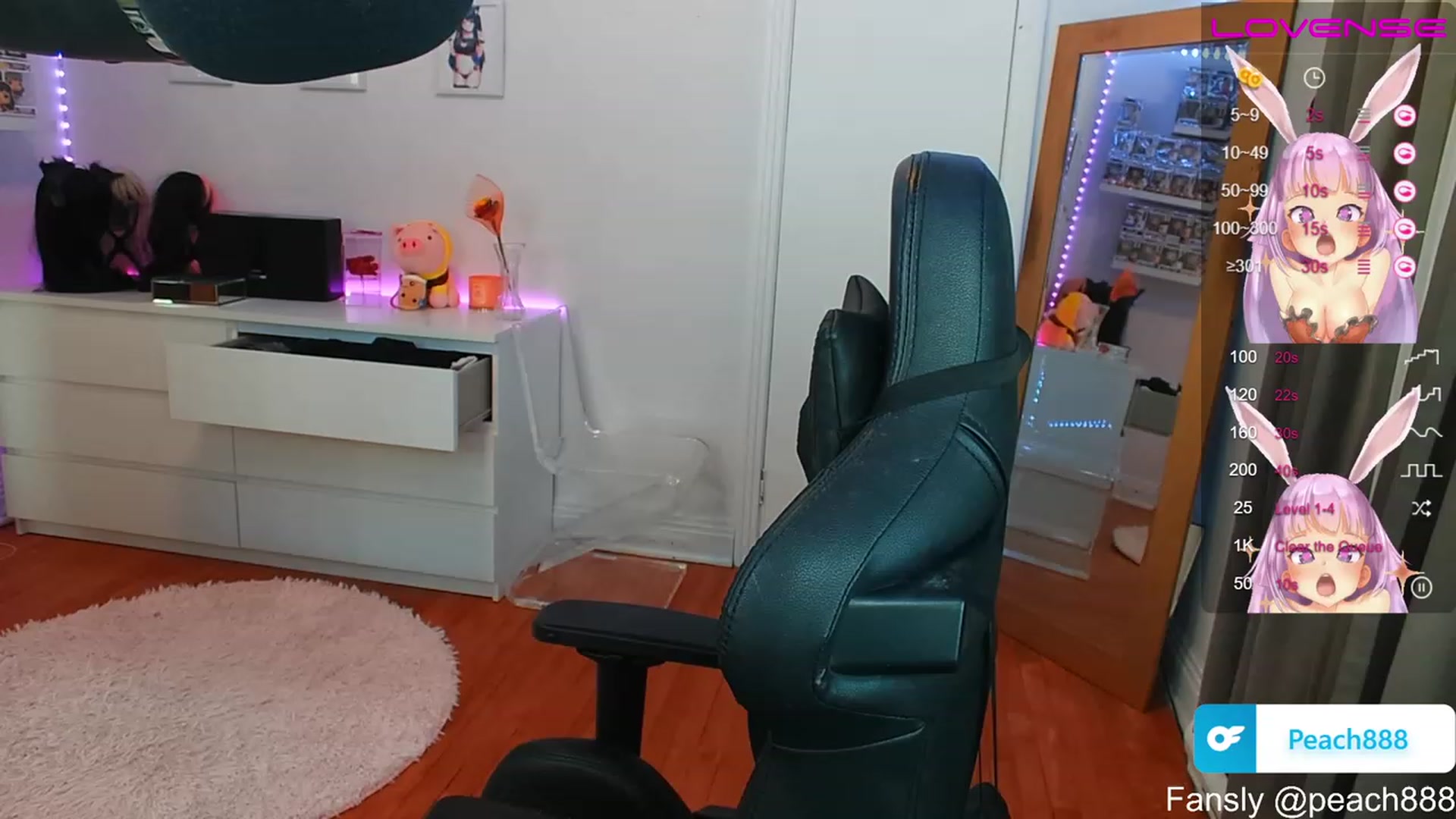 Gallery image thumbnail from Peach888's myfreecams stream on, 06/20/2023, 19:23 image 3 of 20