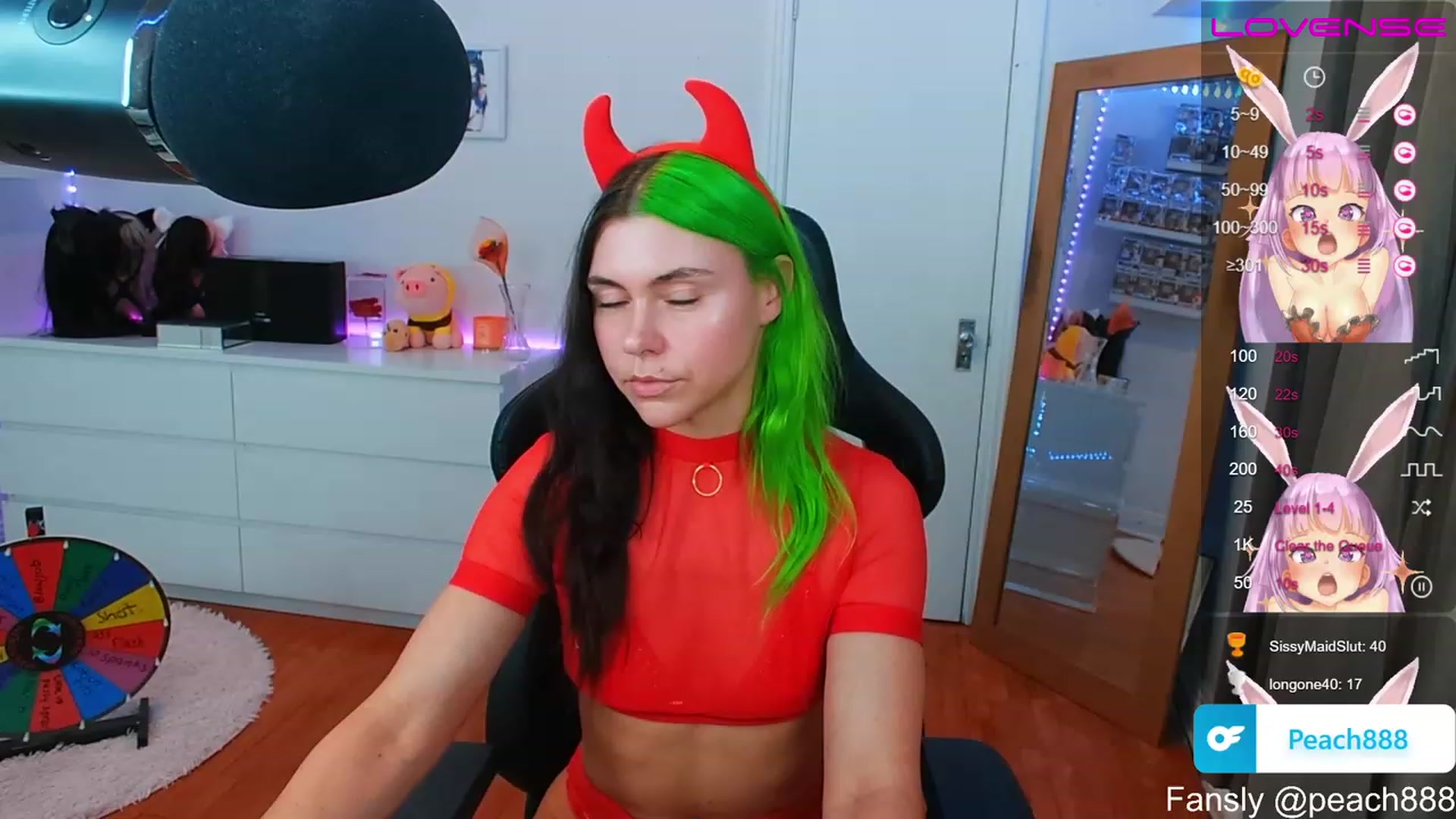 Gallery image thumbnail from Peach888's myfreecams stream on, 06/21/2023, 14:27 image 16 of 20
