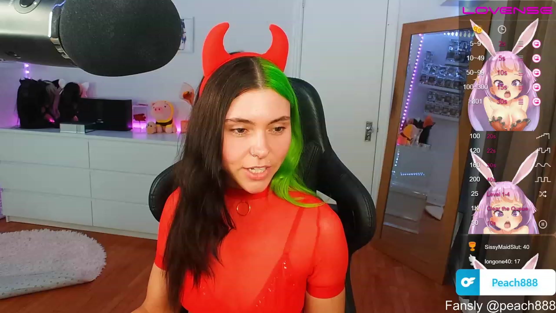 Gallery image thumbnail from Peach888's myfreecams stream on, 06/21/2023, 14:27 image 14 of 20