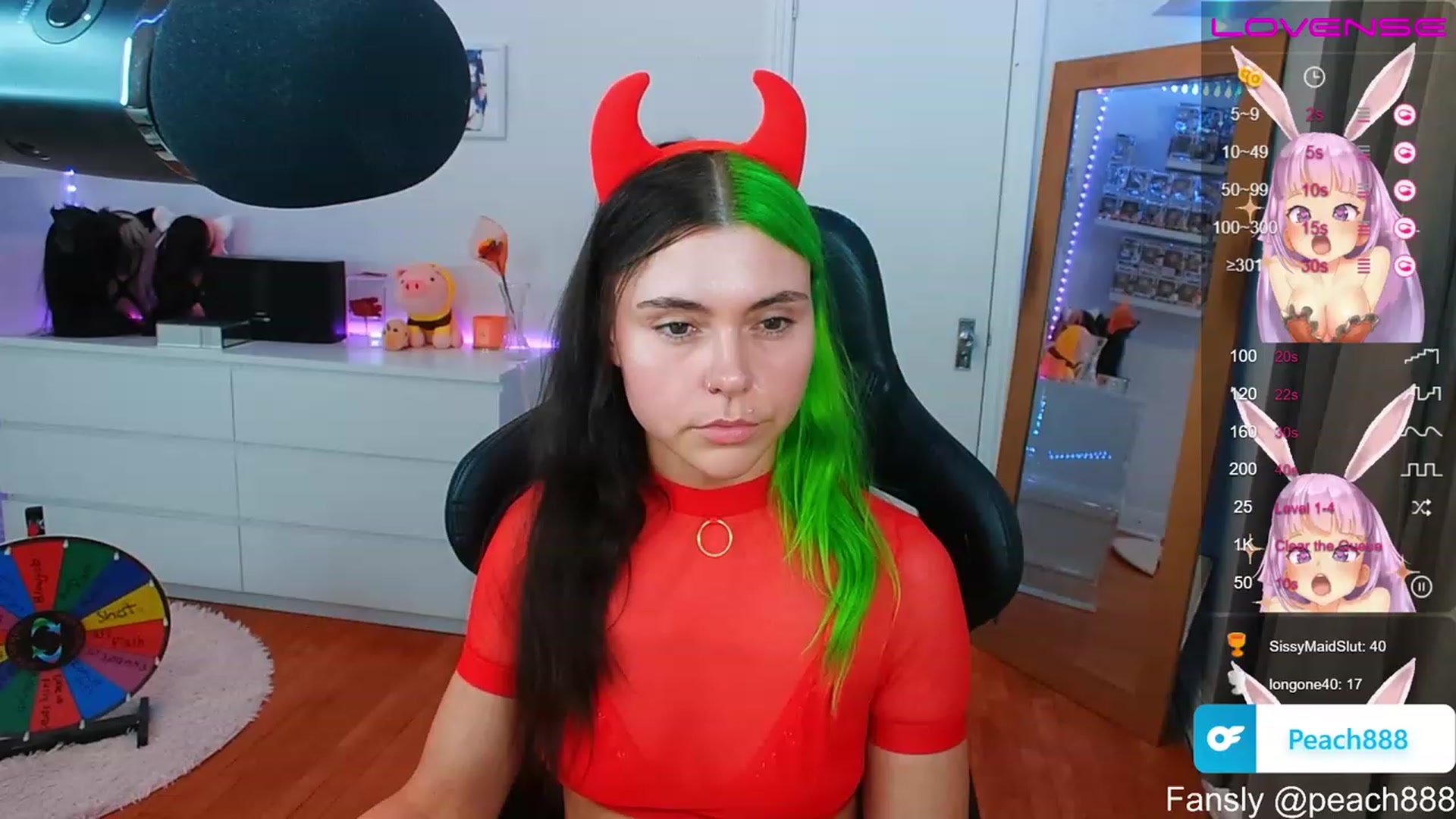 Gallery image thumbnail from Peach888's myfreecams stream on, 06/21/2023, 14:27 image 15 of 20