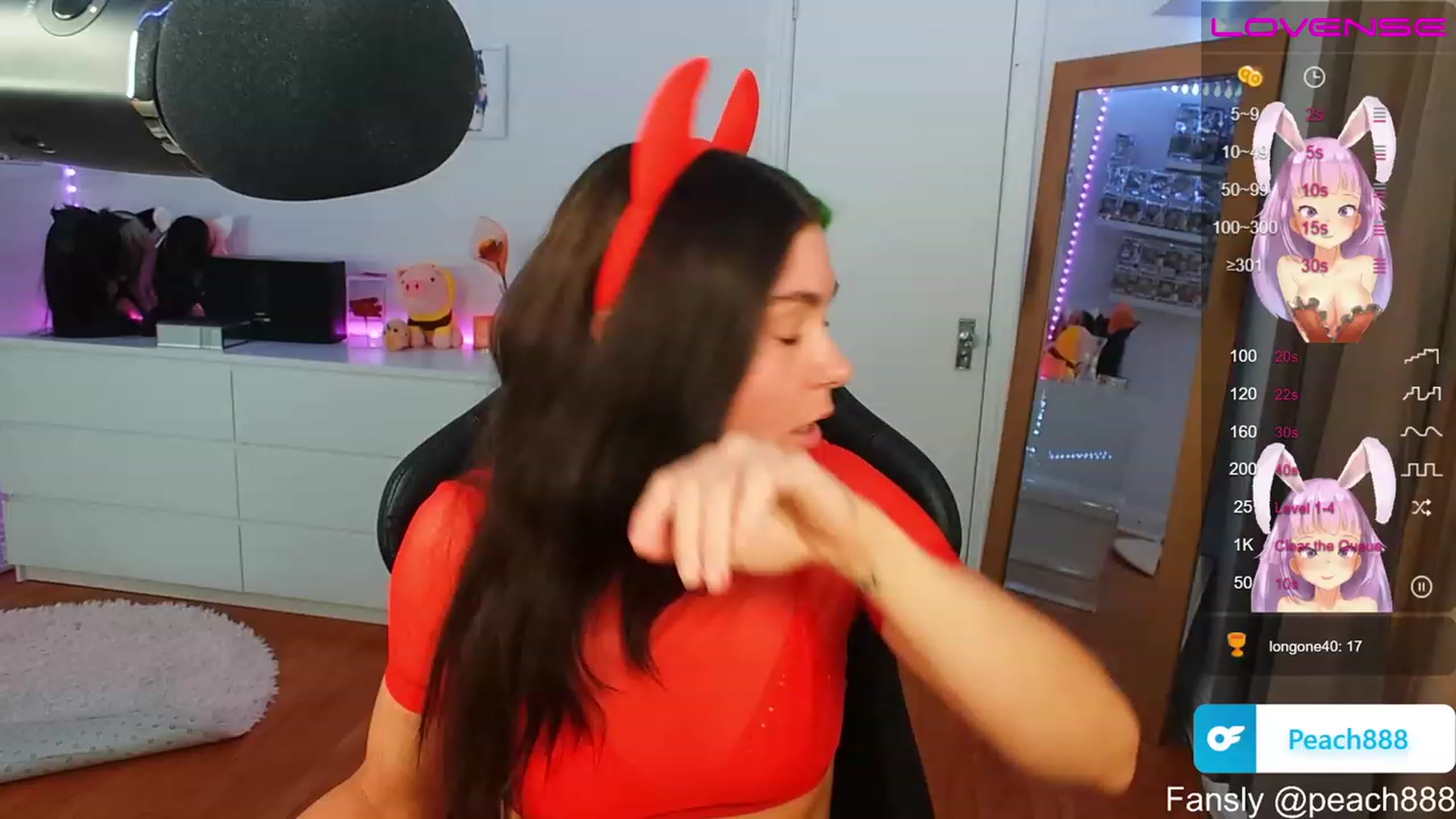 Gallery image thumbnail from Peach888's myfreecams stream on, 06/21/2023, 14:27 image 13 of 20