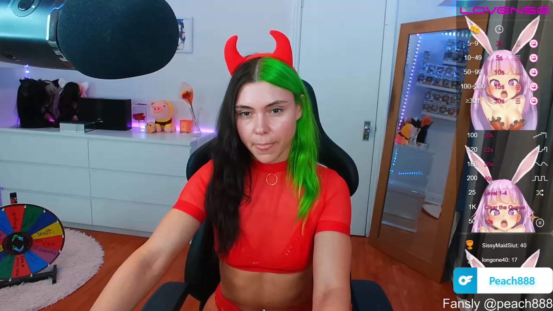 Gallery image thumbnail from Peach888's myfreecams stream on, 06/21/2023, 14:27 image 17 of 20