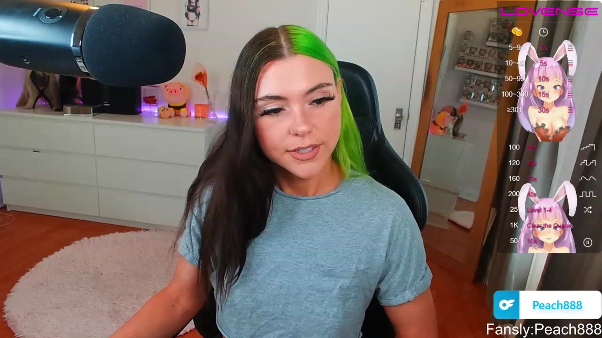 Gallery image thumbnail from Peach888's myfreecams stream on, 06/26/2023, 17:23 image 1 of 20