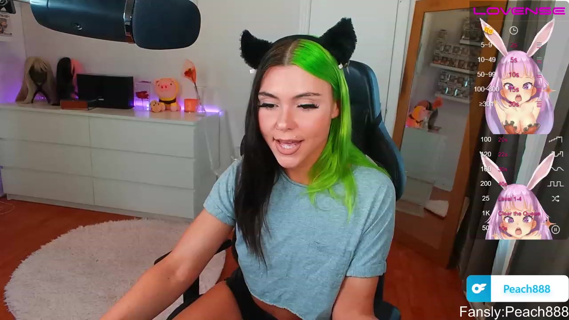 Gallery image thumbnail from Peach888's myfreecams stream on, 06/26/2023, 17:23 image 18 of 20