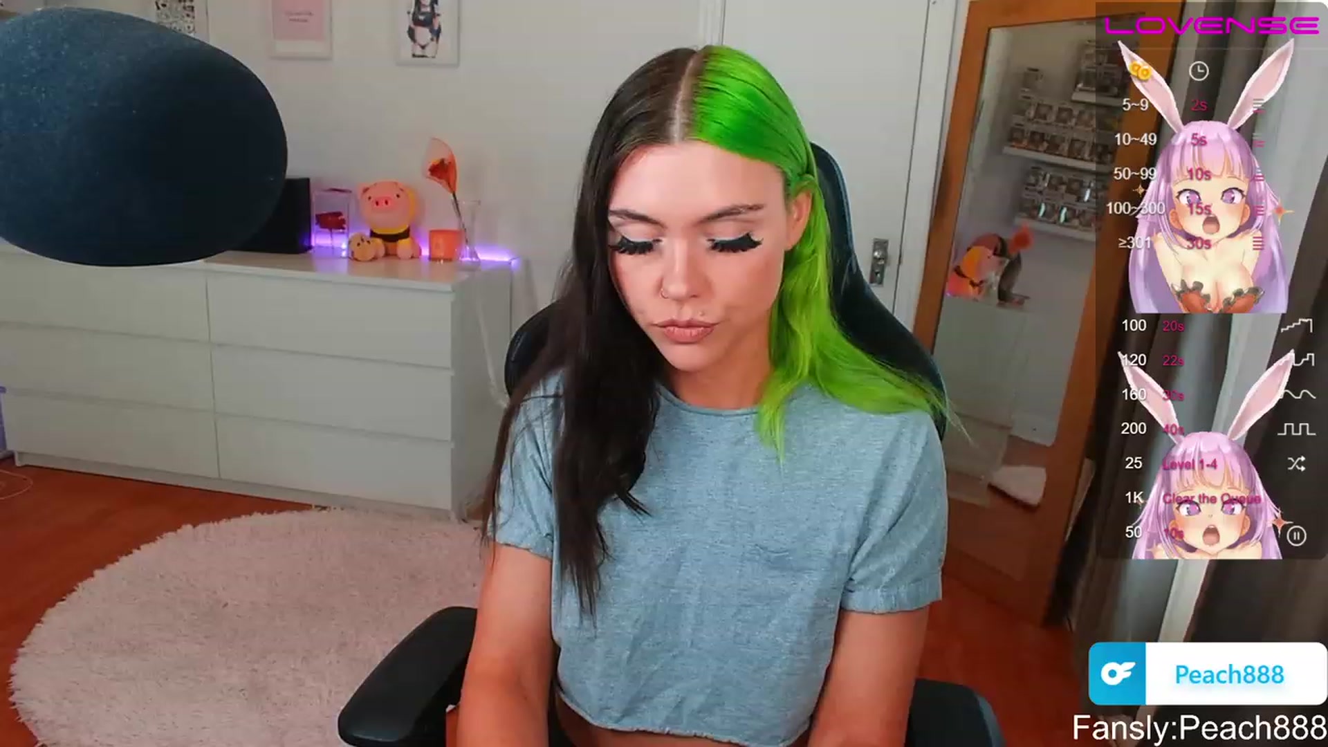 Gallery image thumbnail from Peach888's myfreecams stream on, 06/26/2023, 17:23 image 3 of 20