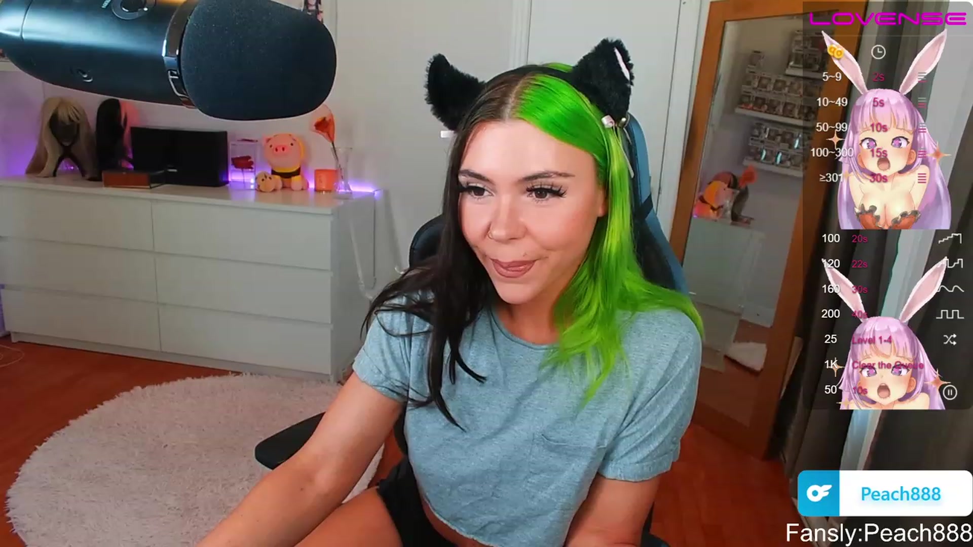 Gallery image thumbnail from Peach888's myfreecams stream on, 06/26/2023, 17:23 image 20 of 20